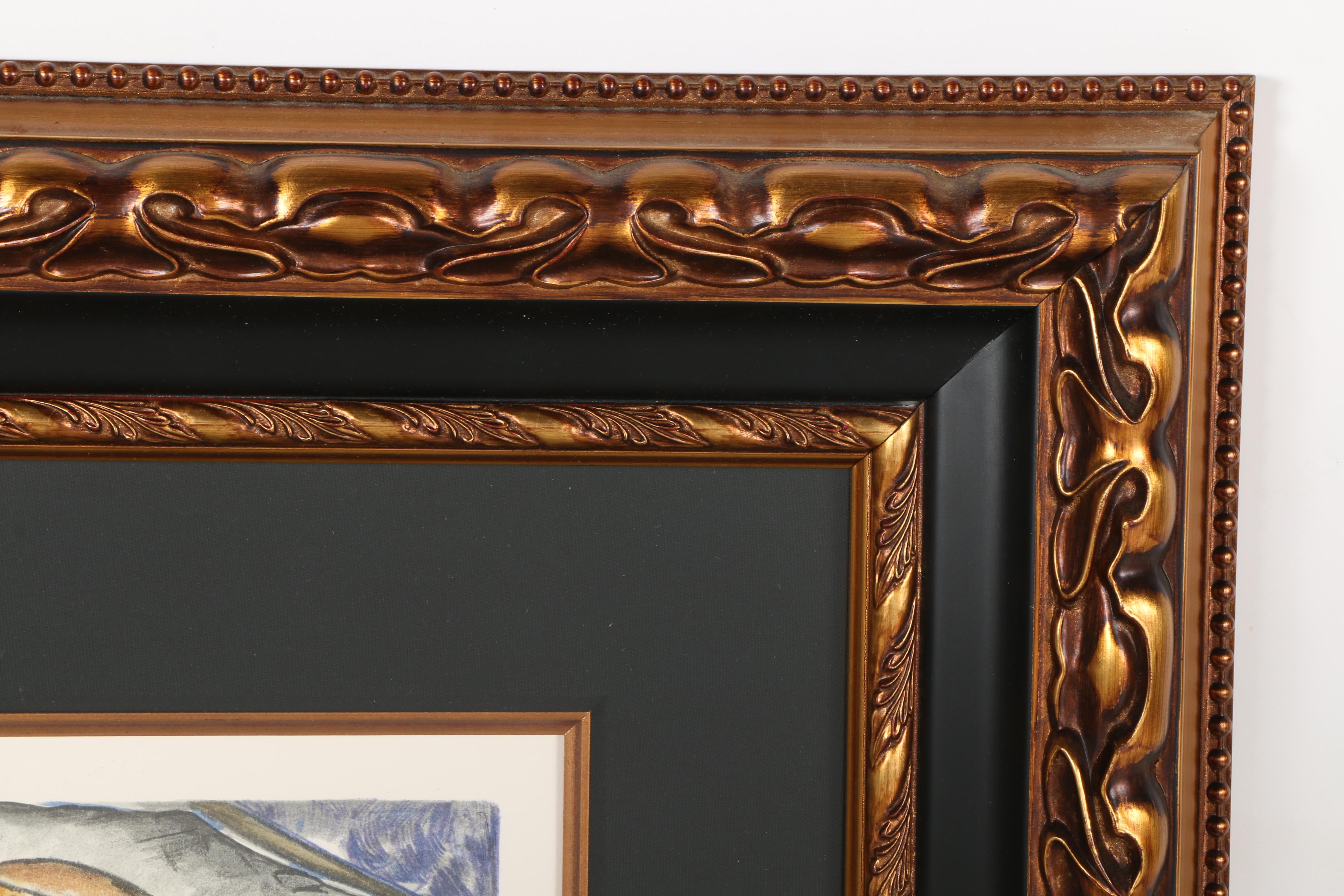 Alexandra Nechita Limited Edition Lithograph "Winning Together"