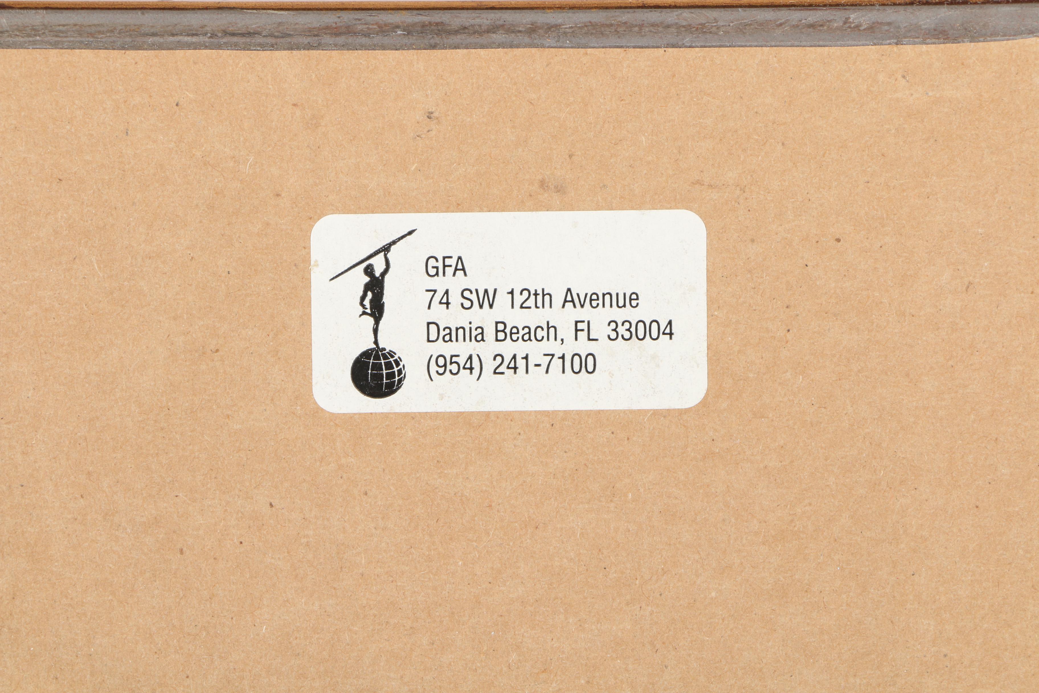 Alexandra Nechita Limited Edition Lithograph "Winning Together"