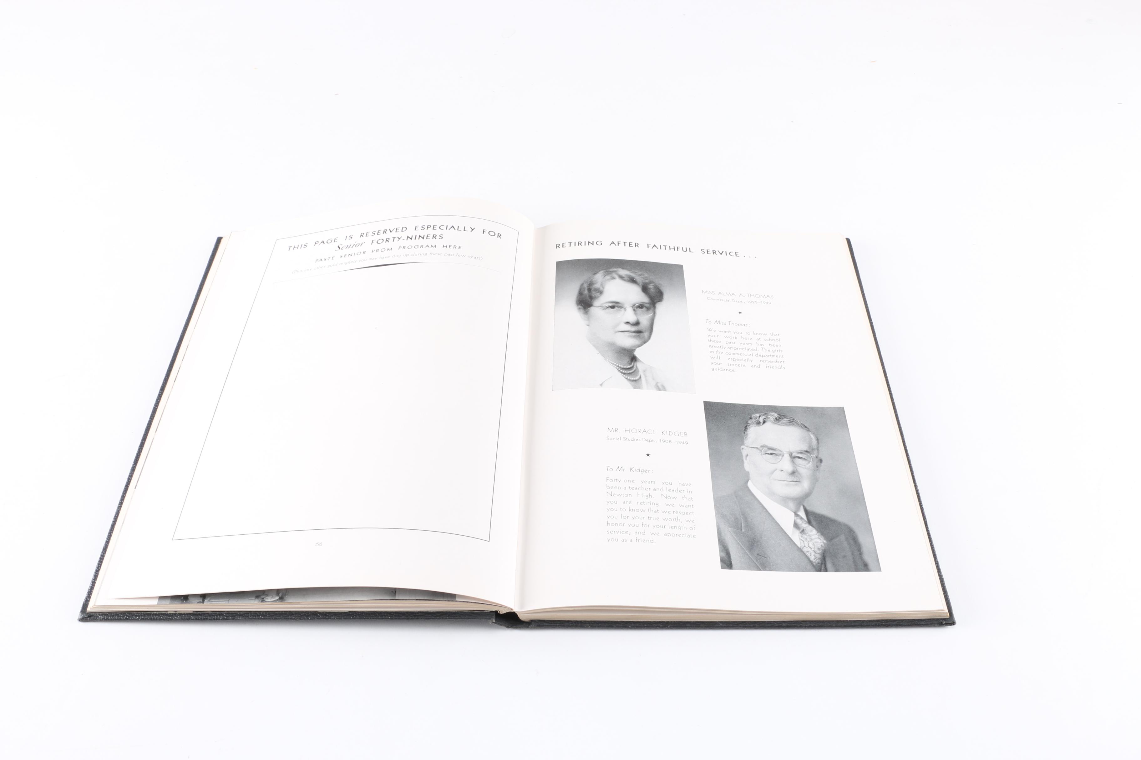 1949 "Newtonian '49ers"