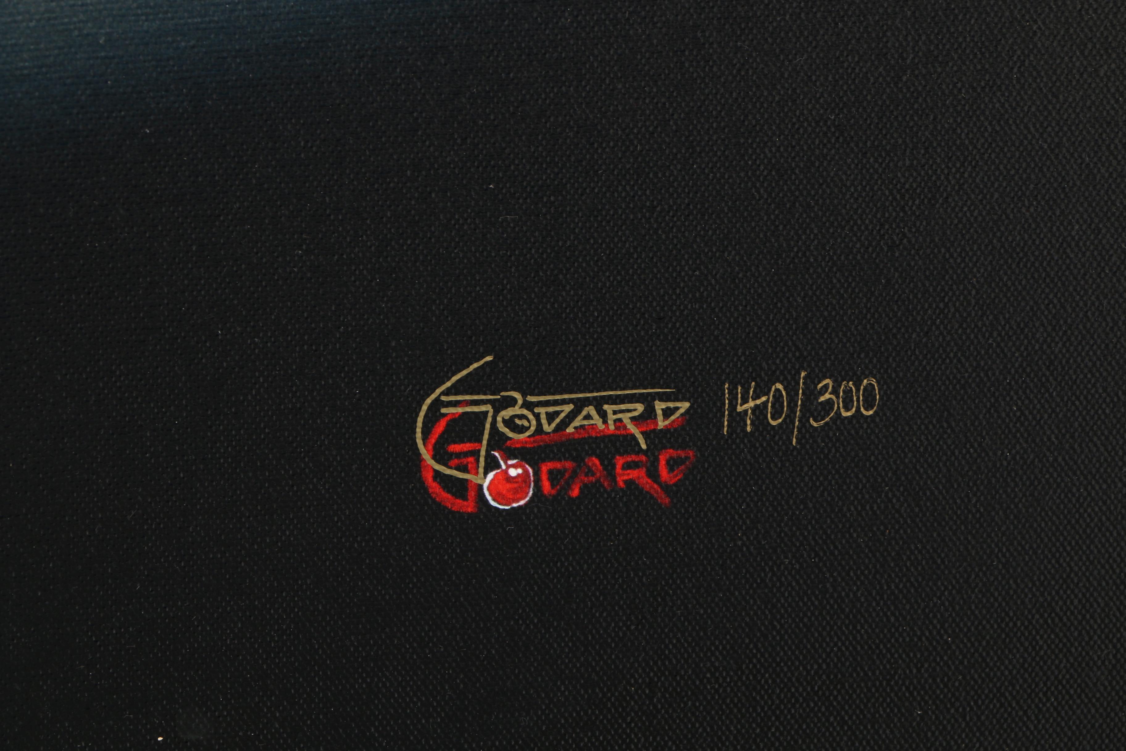 Michael Godard Limited Edition Giclee Print on Canvas "Cherry Cosmo 2"