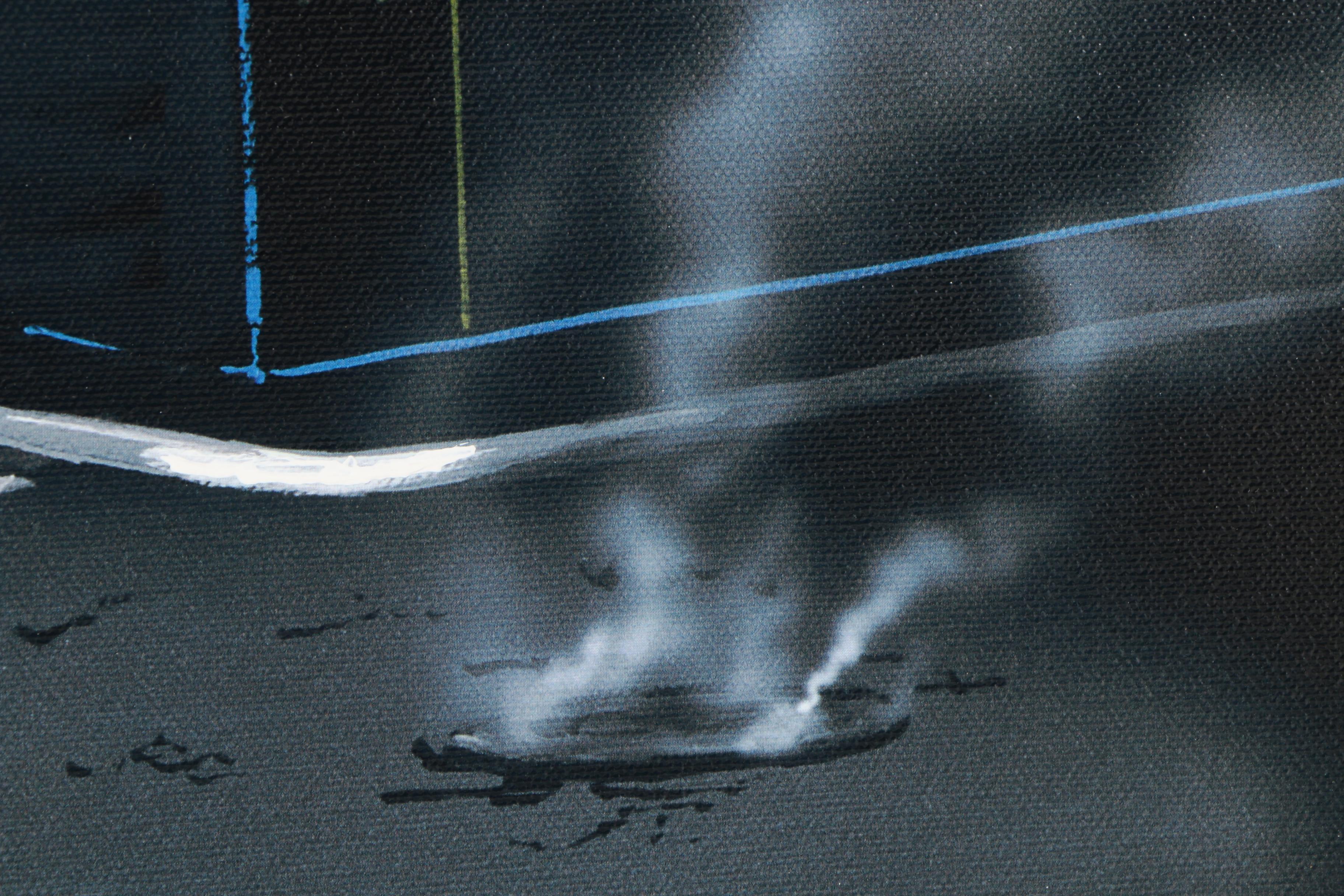 Michael Godard Limited Edition Giclee Print on Canvas "Cherry Cosmo 2"