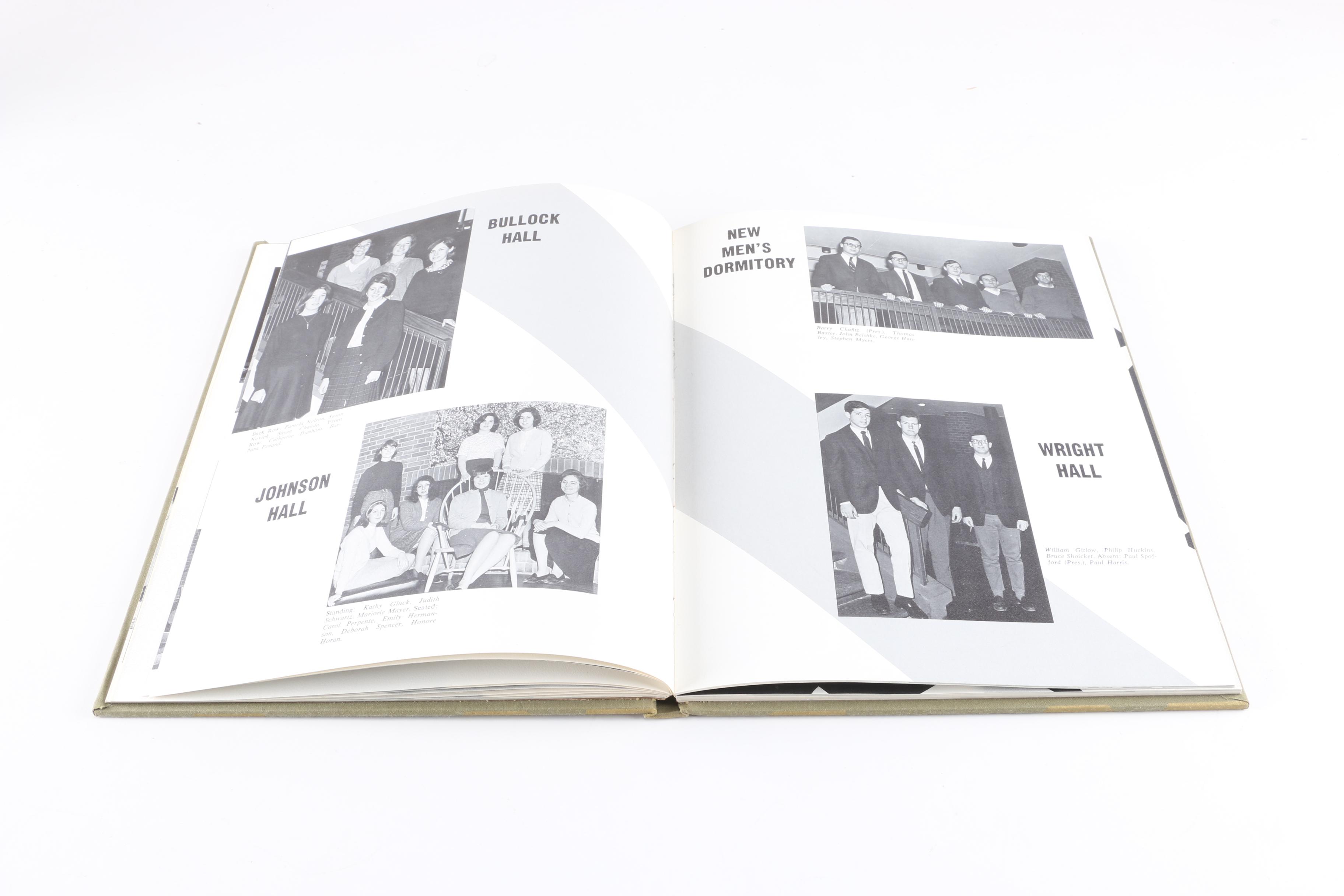 1966 Clark University "Pasticcio" Yearbooks