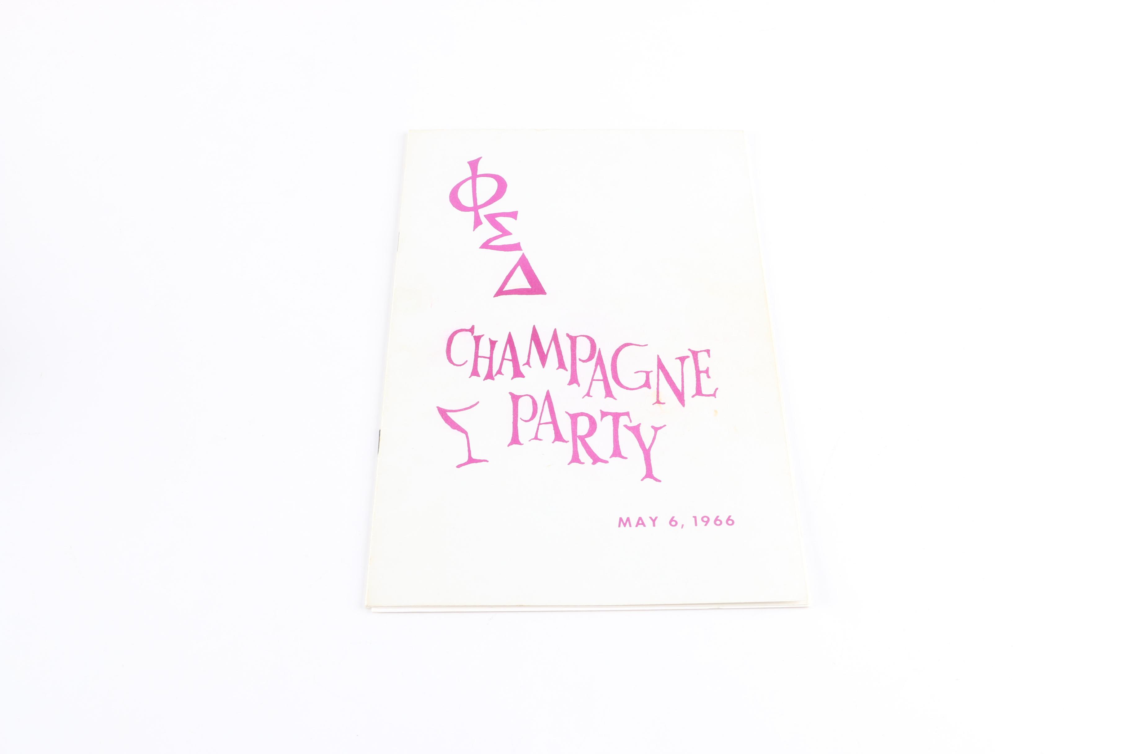 1966 Clark University "Pasticcio" Yearbooks