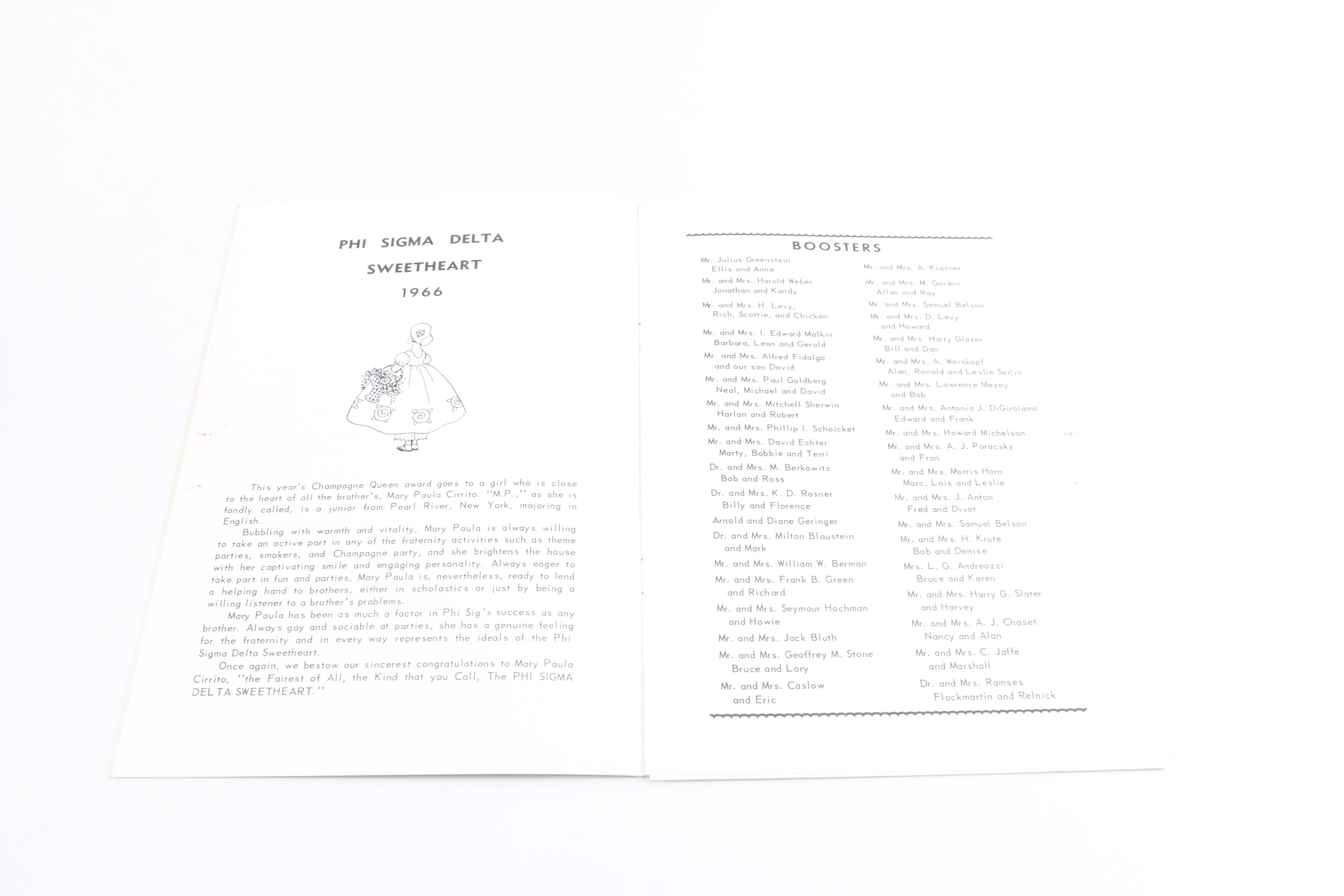 1966 Clark University "Pasticcio" Yearbooks