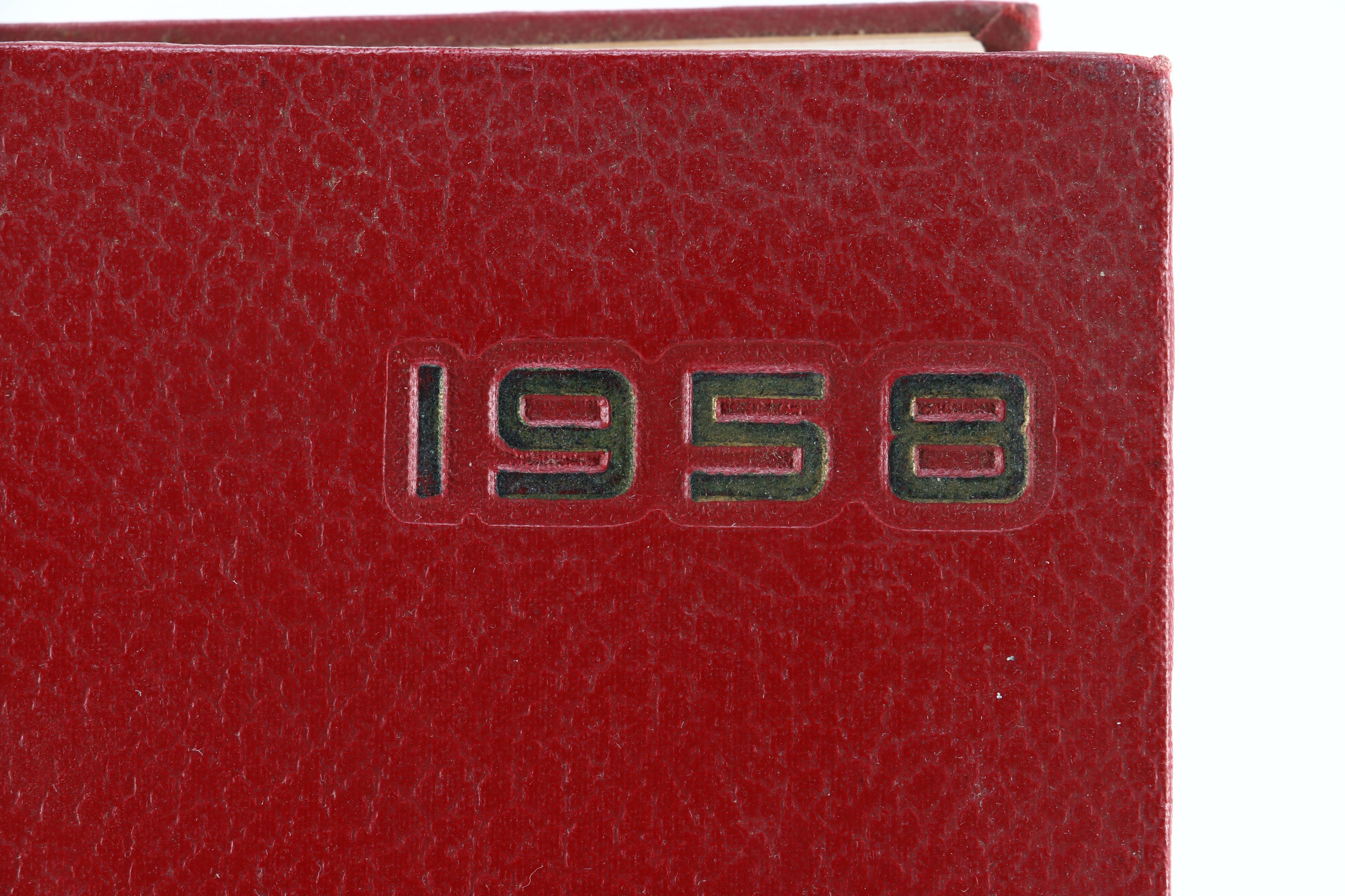 1958 University of Arkansas Yearbook
