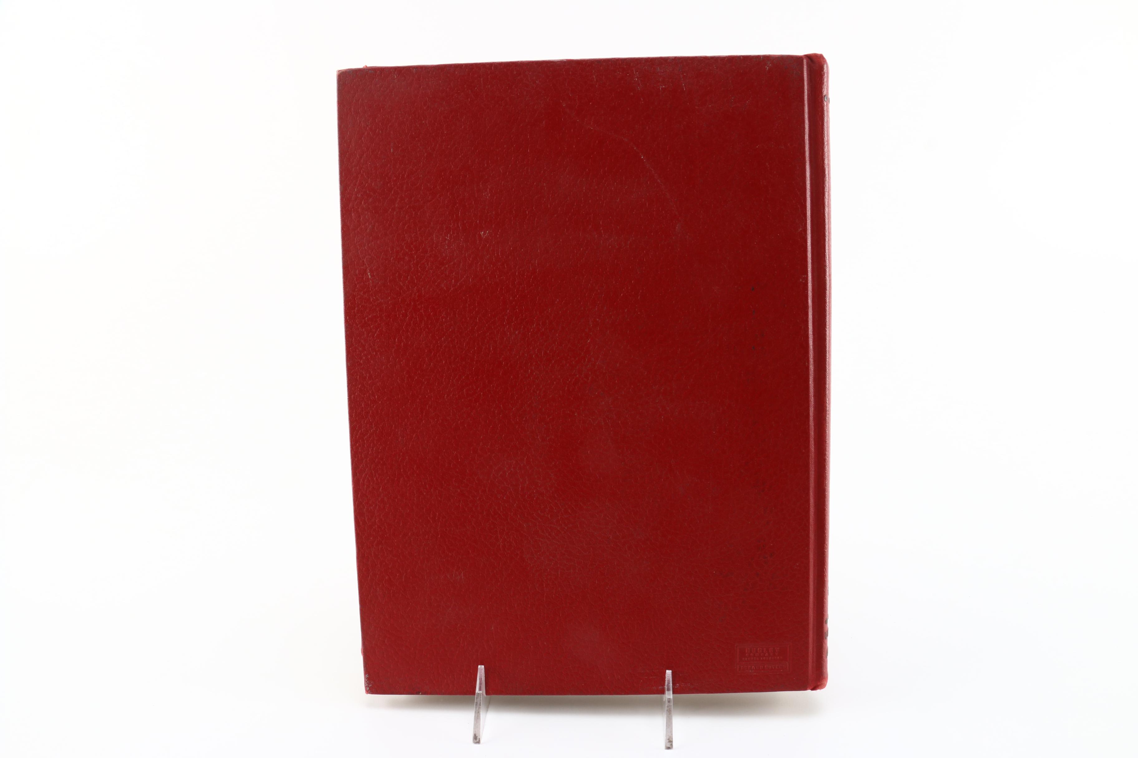 1958 University of Arkansas Yearbook