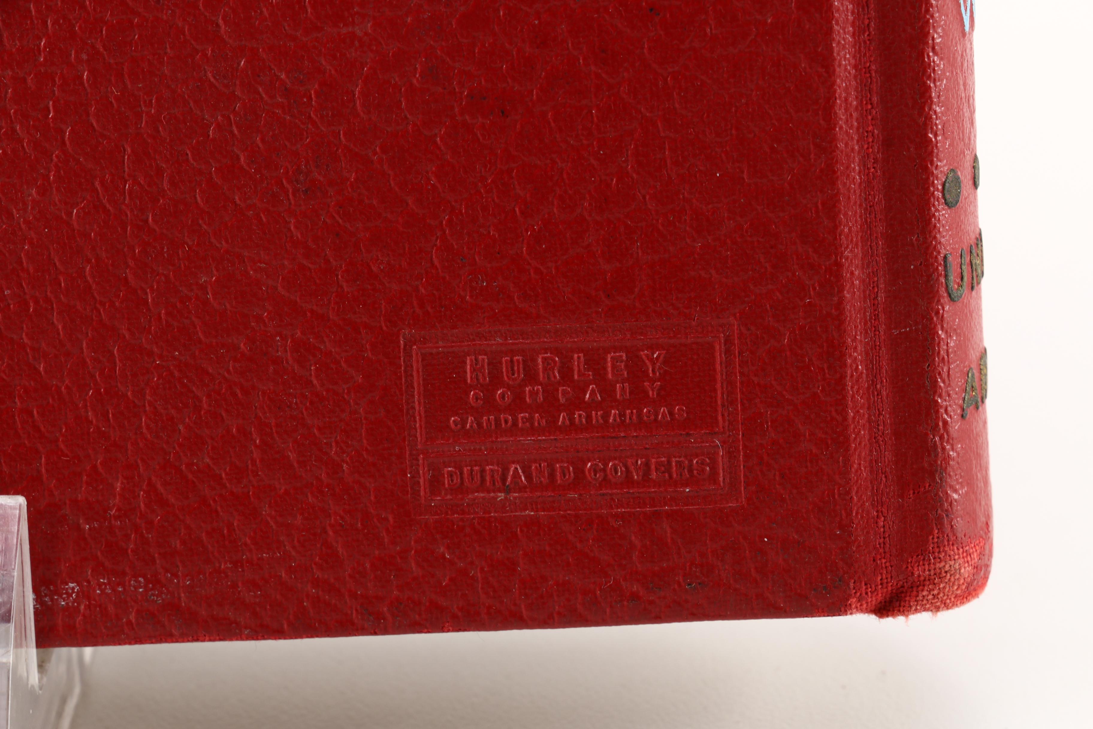 1958 University of Arkansas Yearbook