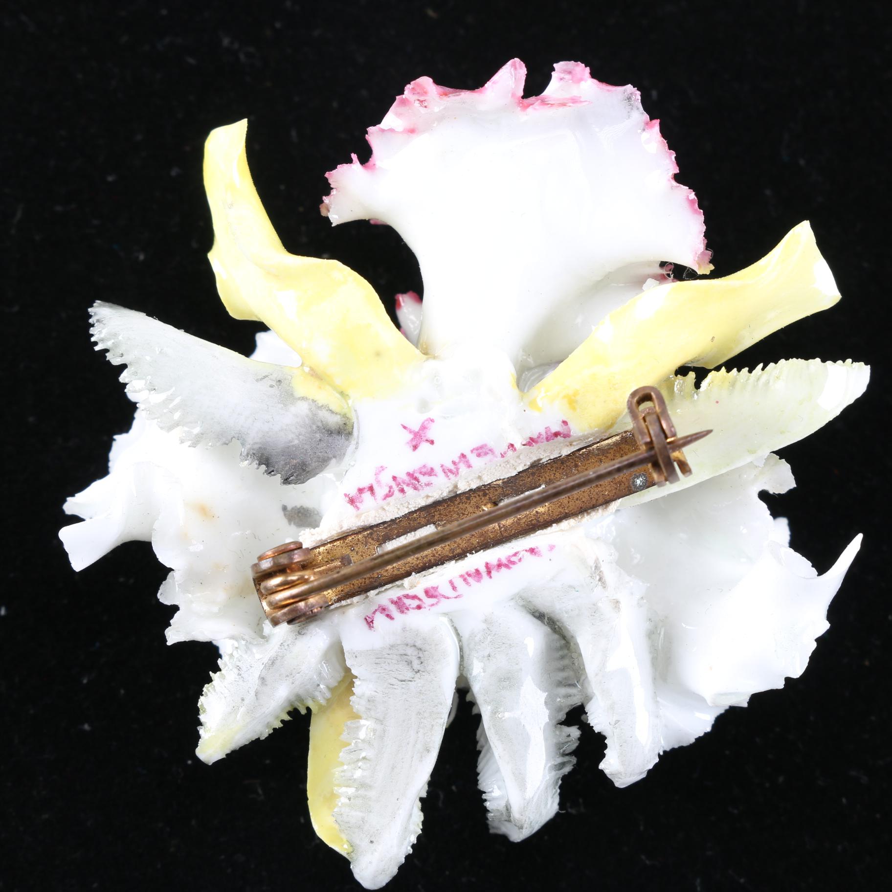 Vintage Royal Crown Derby Porcelain Jewelry