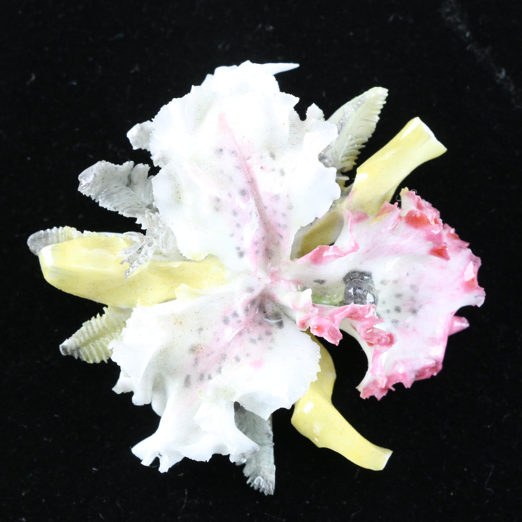 Vintage Royal Crown Derby Porcelain Jewelry