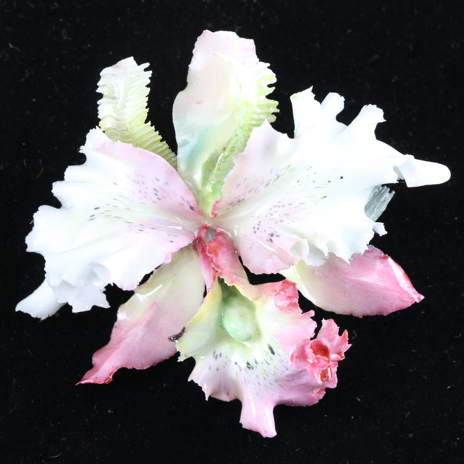 Vintage Royal Crown Derby Porcelain Jewelry