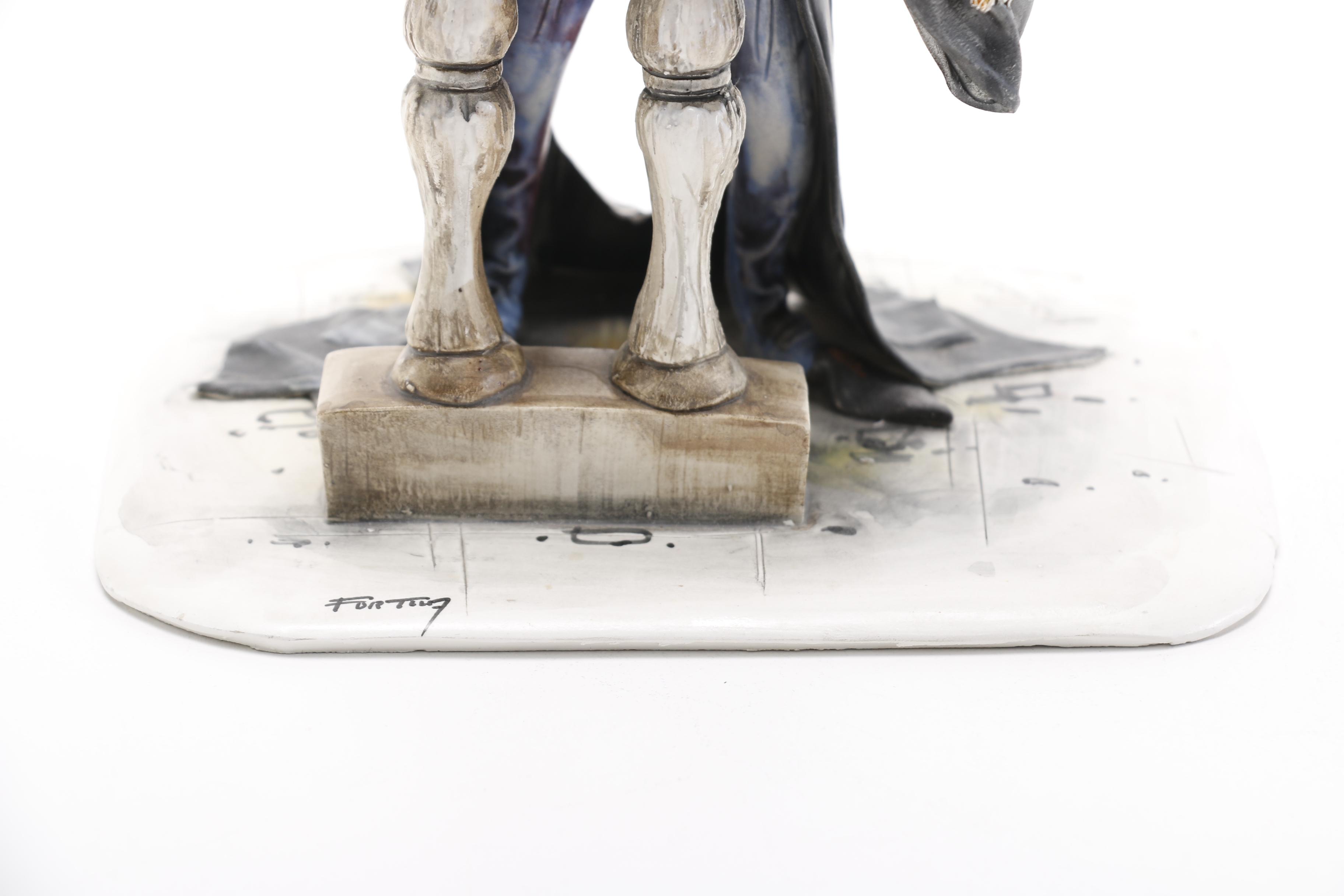 Italian Palladio Original Lawyer Figurine