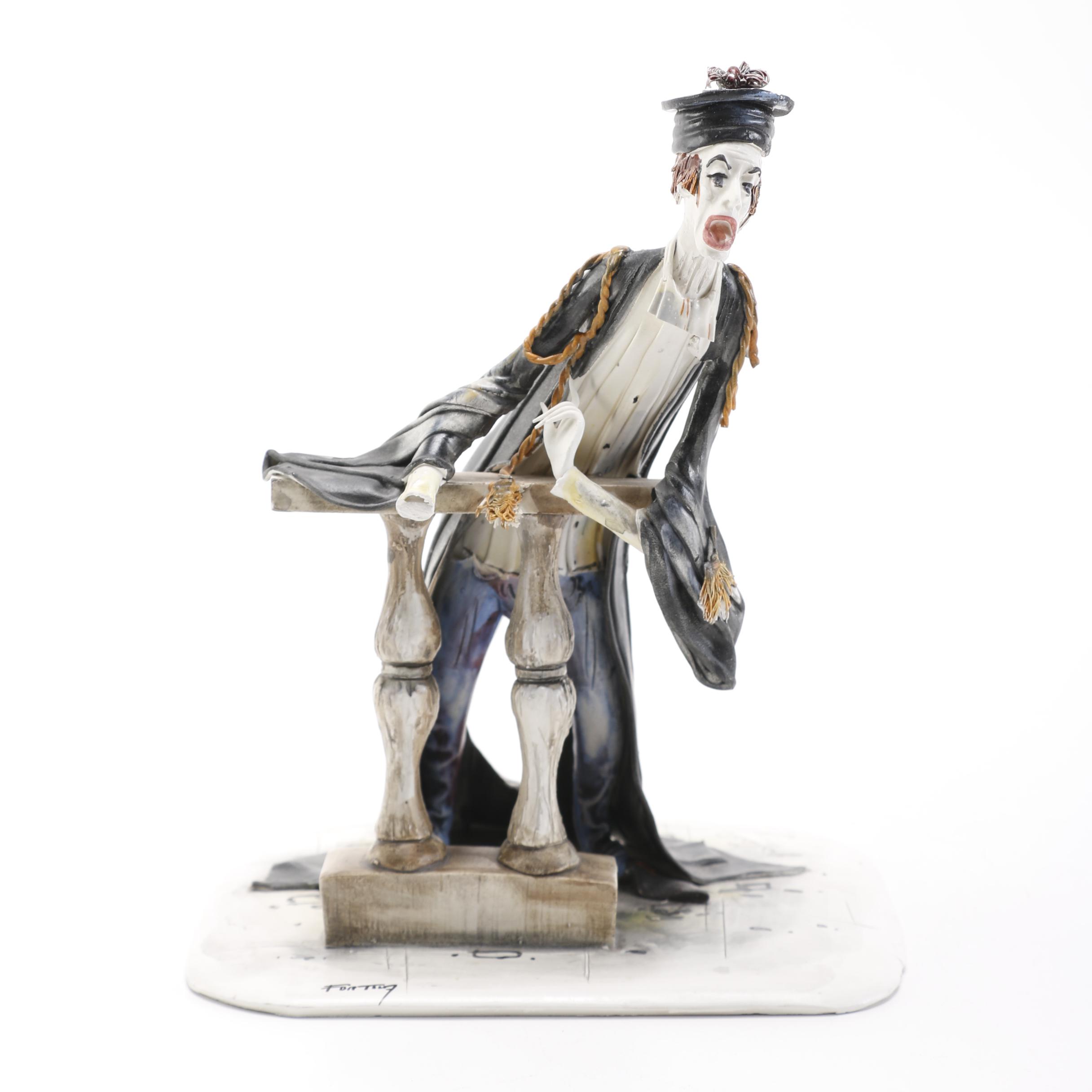 Italian Palladio Original Lawyer Figurine