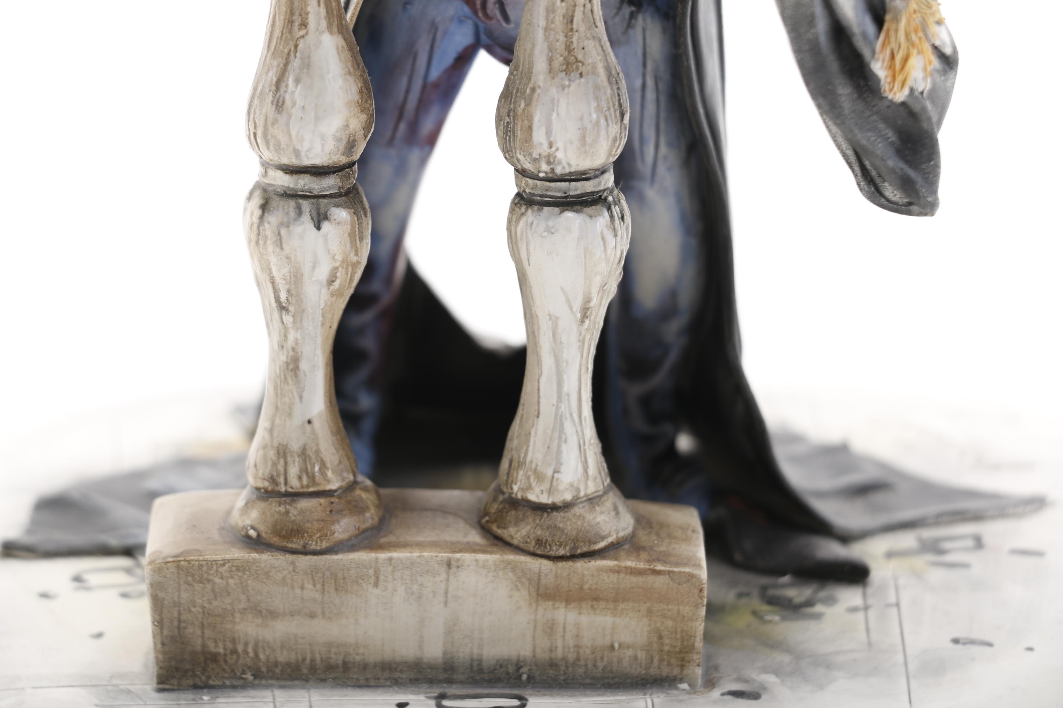 Italian Palladio Original Lawyer Figurine