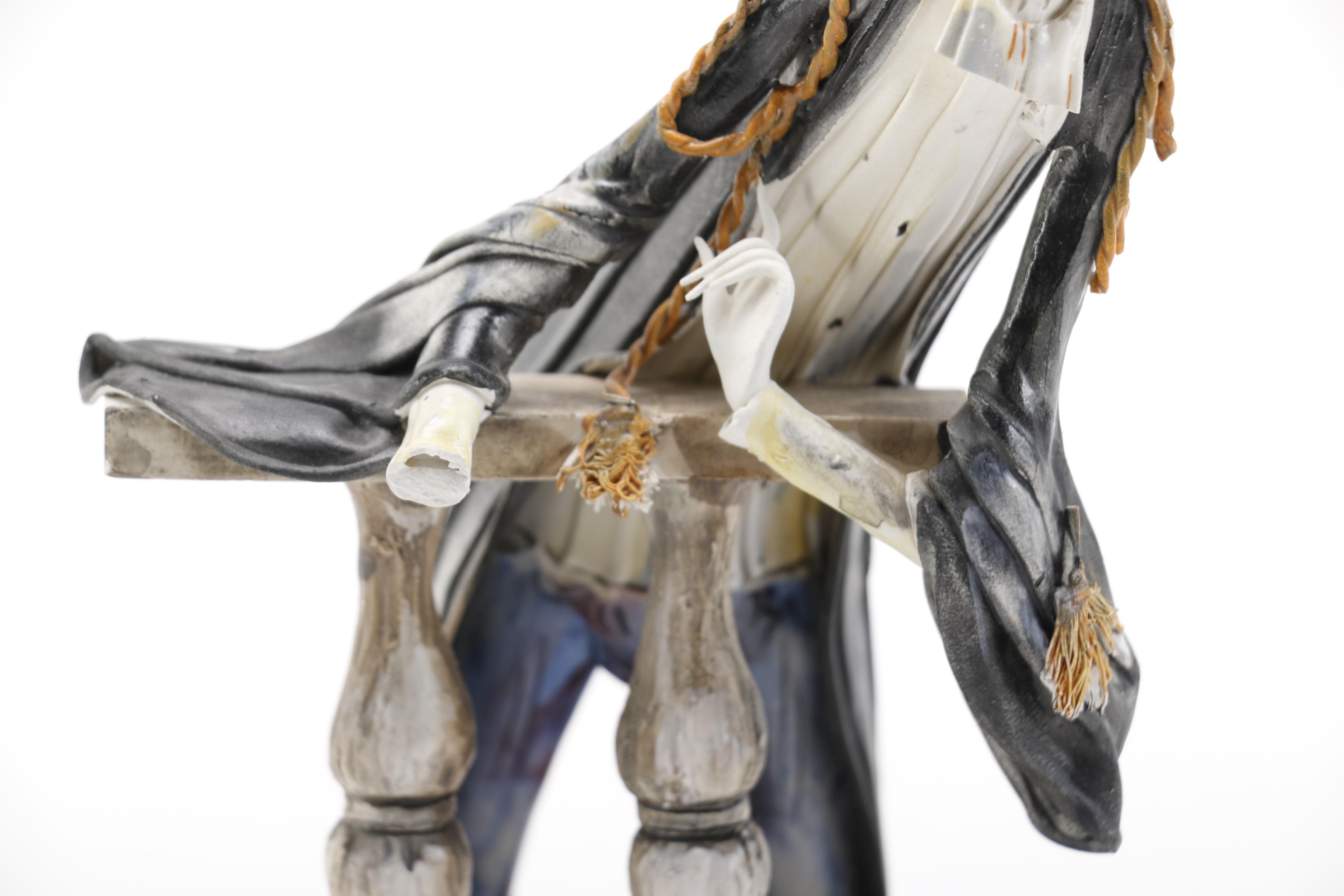 Italian Palladio Original Lawyer Figurine