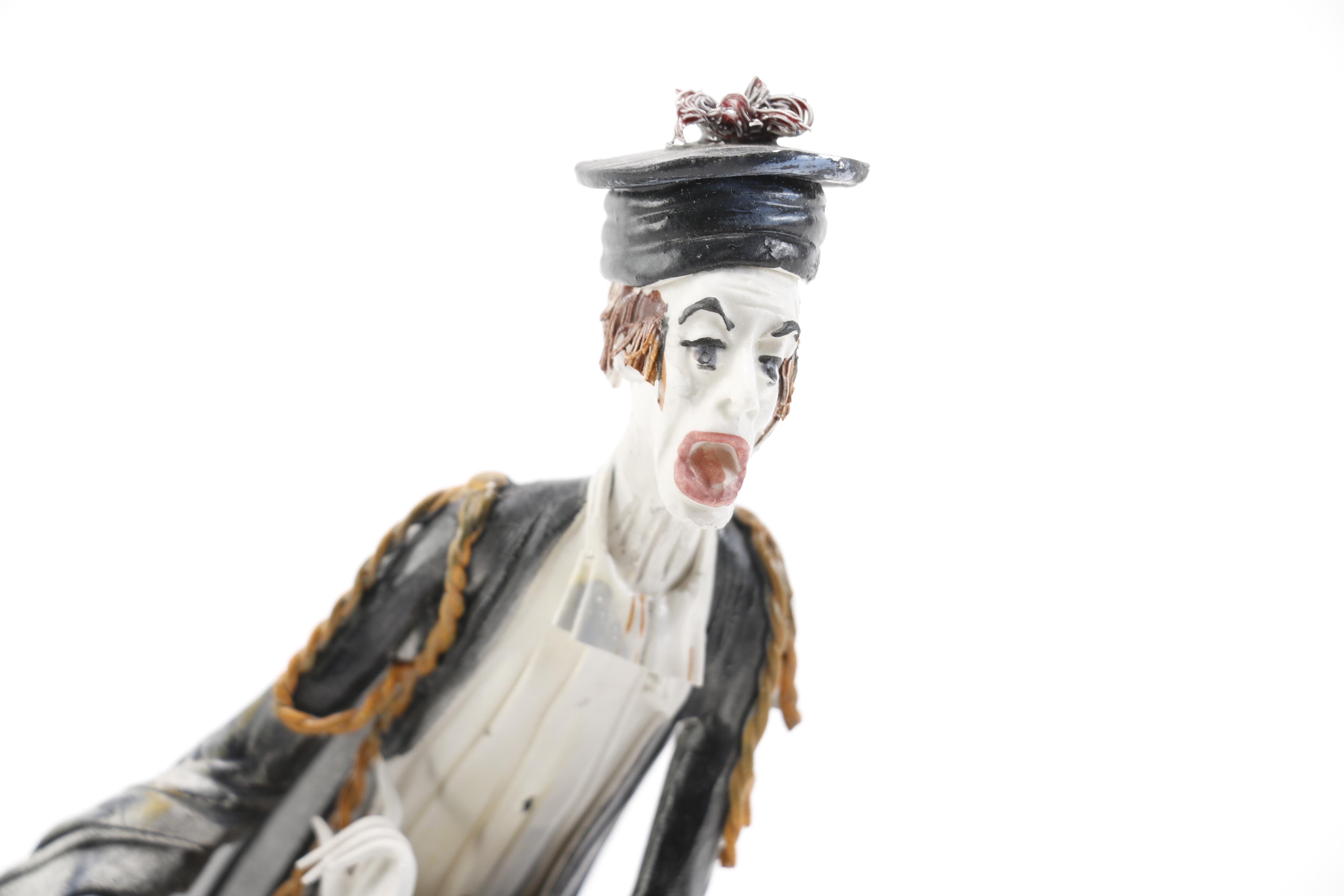 Italian Palladio Original Lawyer Figurine