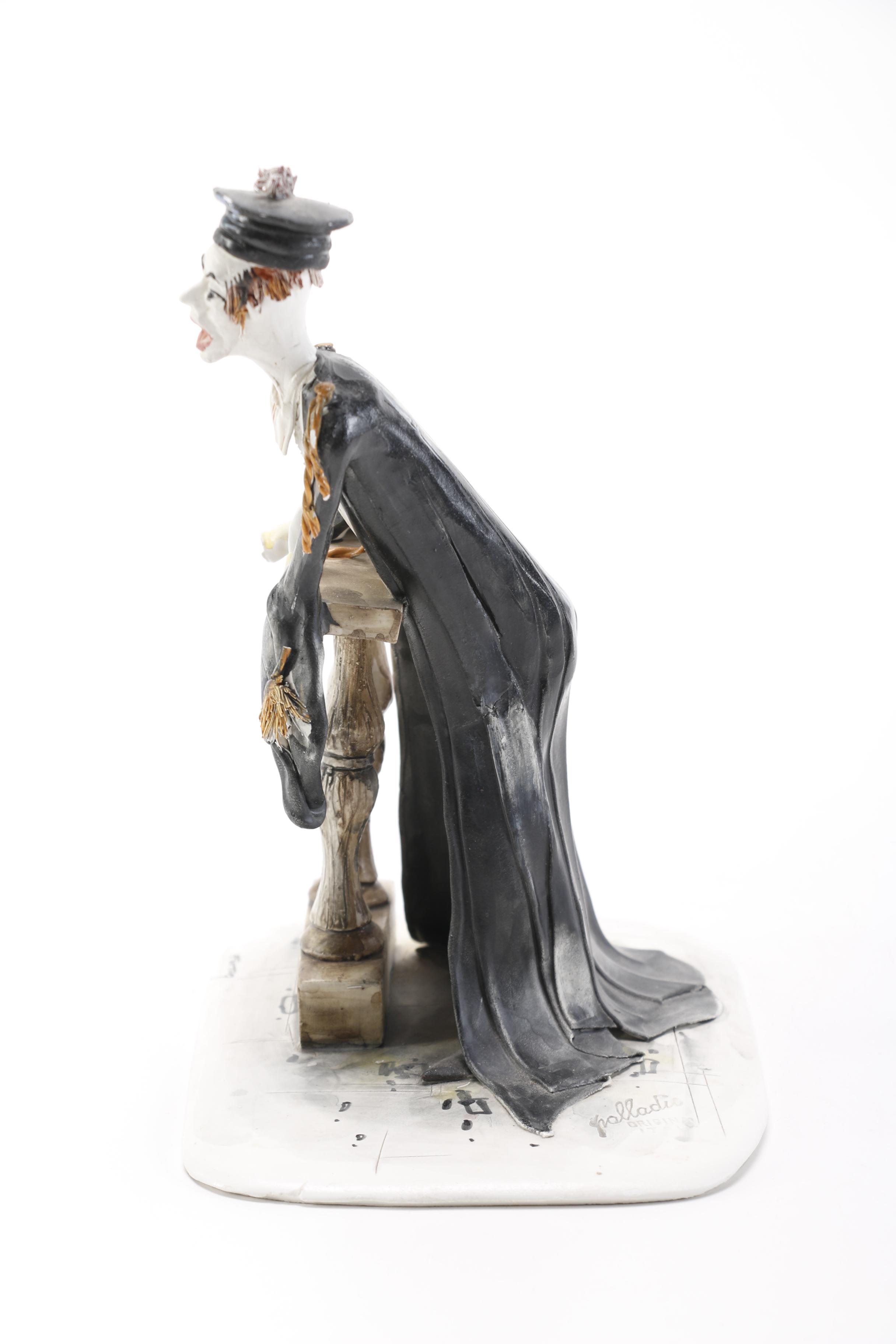 Italian Palladio Original Lawyer Figurine