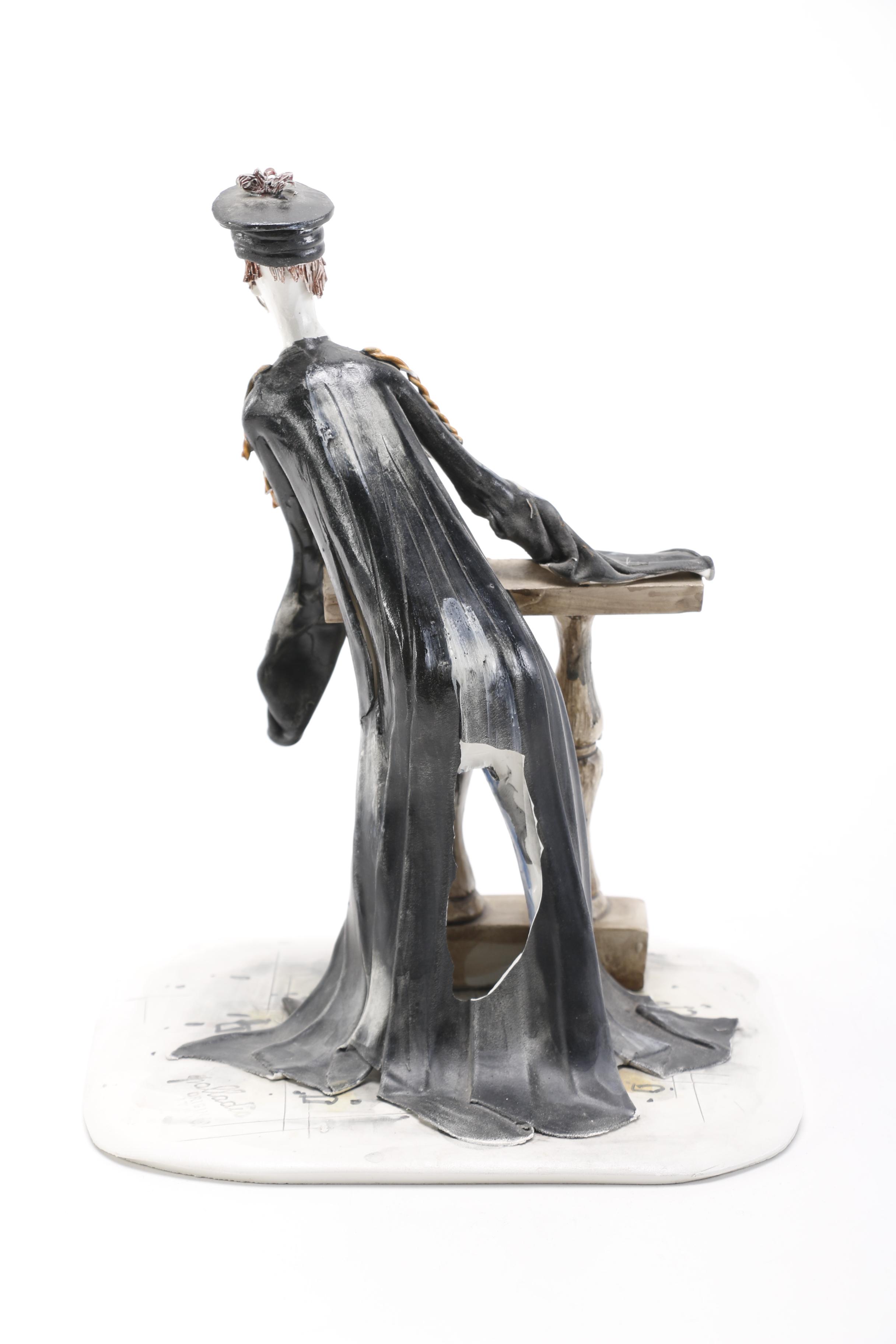 Italian Palladio Original Lawyer Figurine