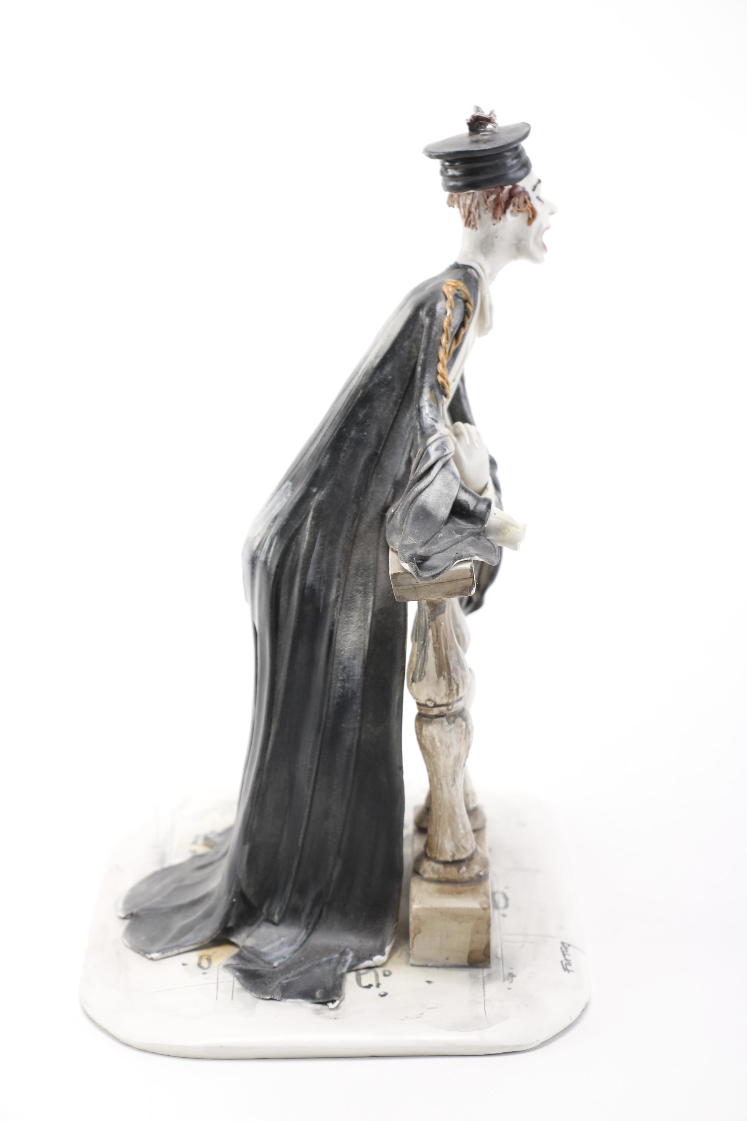 Italian Palladio Original Lawyer Figurine