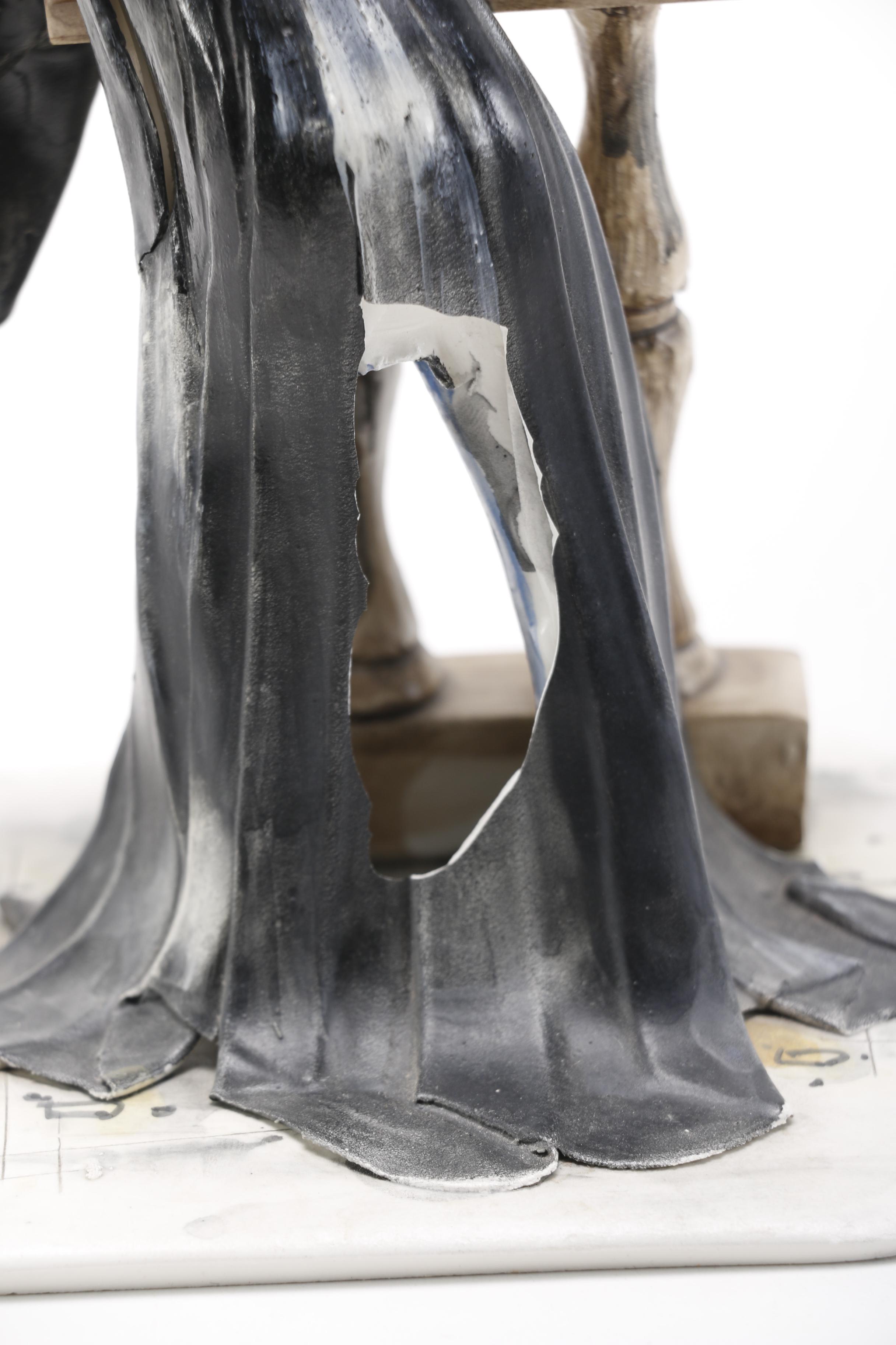 Italian Palladio Original Lawyer Figurine