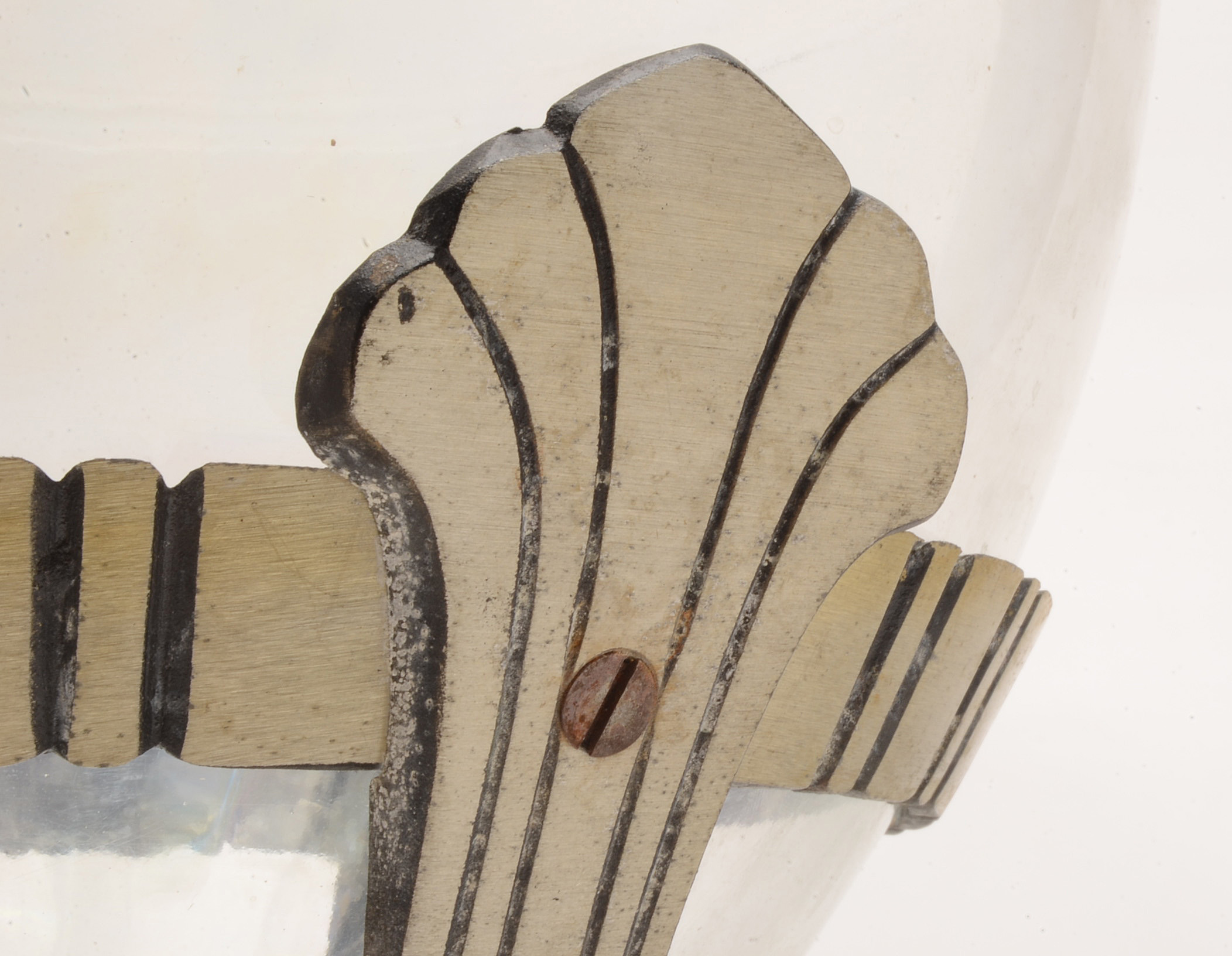 Antique Apothecary Show Globe with Stand