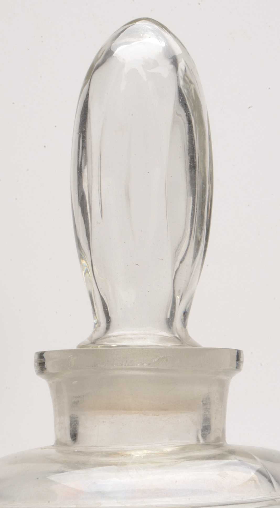 Antique Apothecary Show Globe with Stand