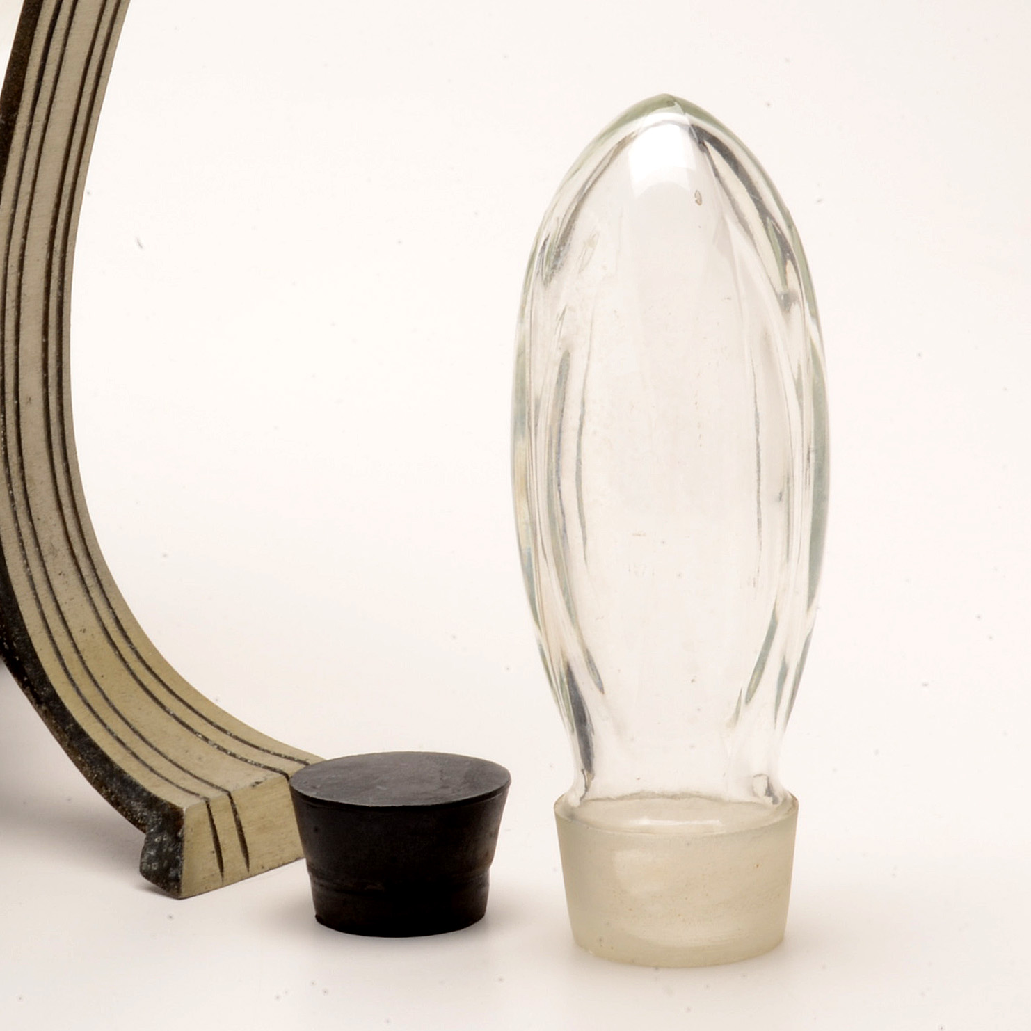 Antique Apothecary Show Globe with Stand