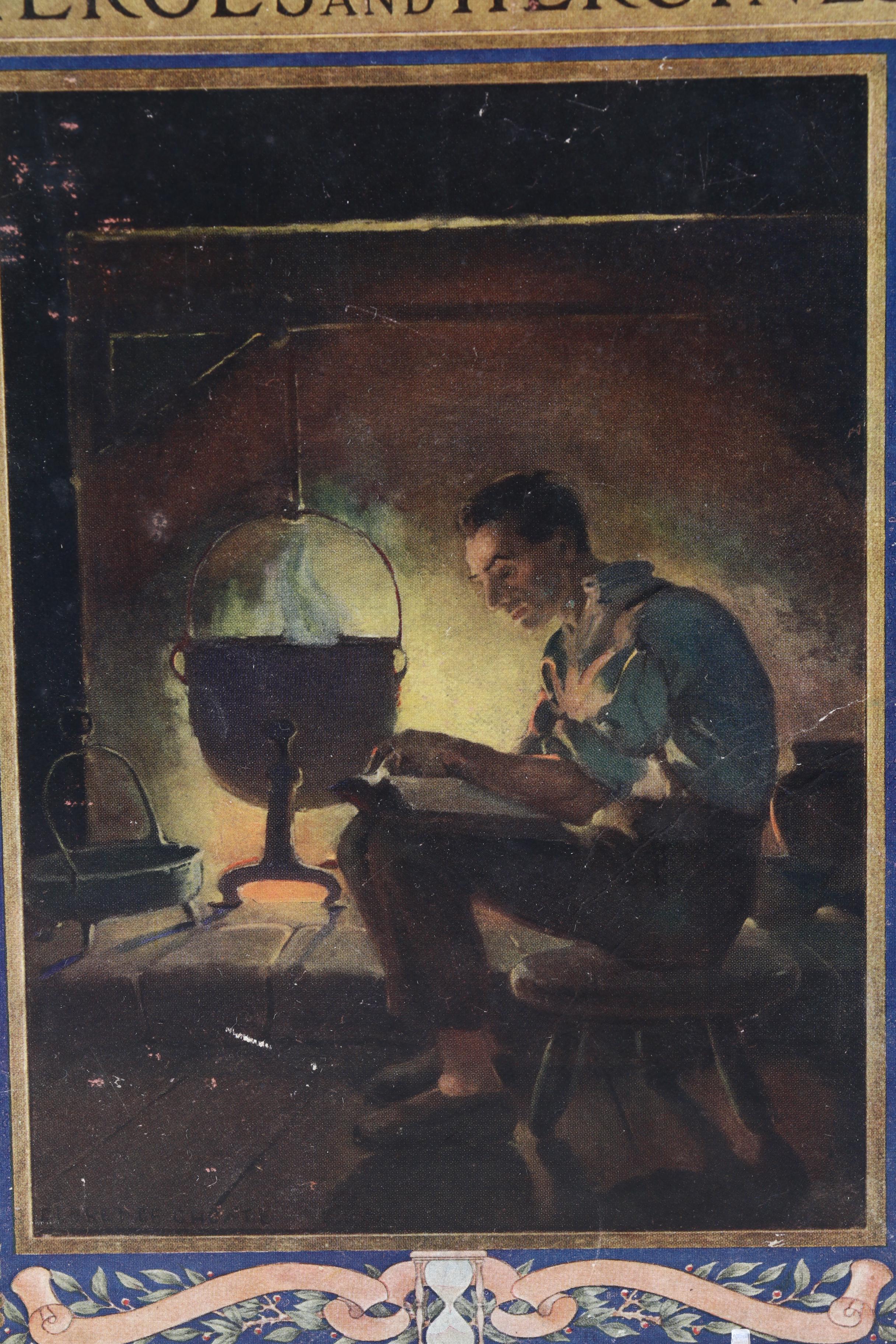 1920 "A Treasury of Heroes and Heroines" by Clayton Edwards