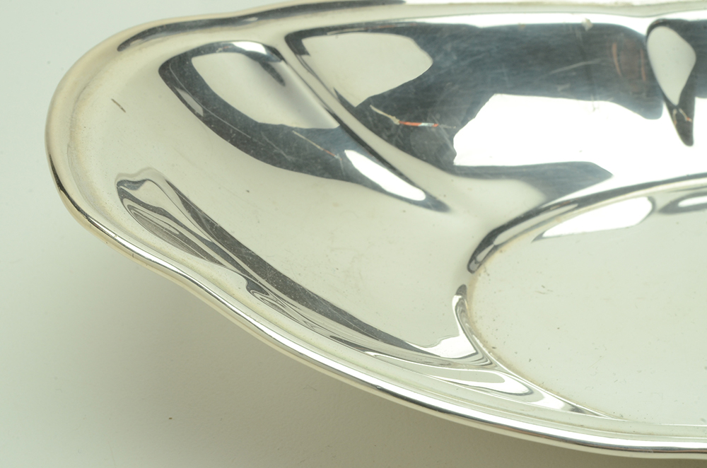 F.B. Rogers Silver Co Sterling Bread Tray