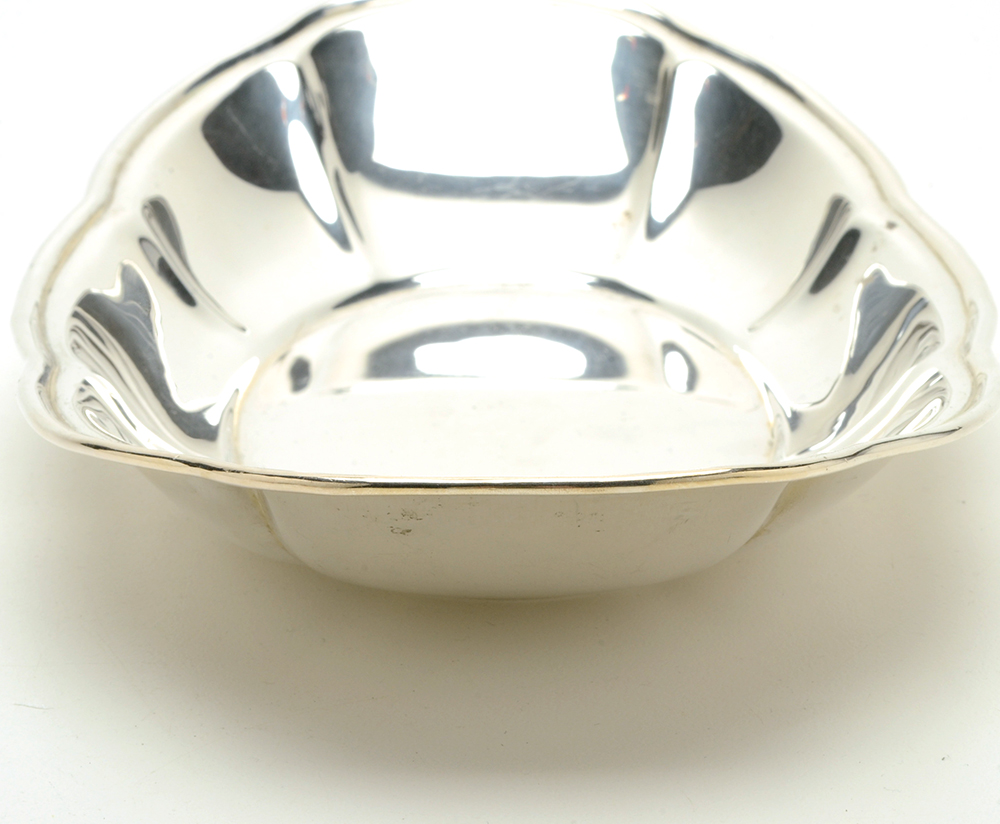 F.B. Rogers Silver Co Sterling Bread Tray