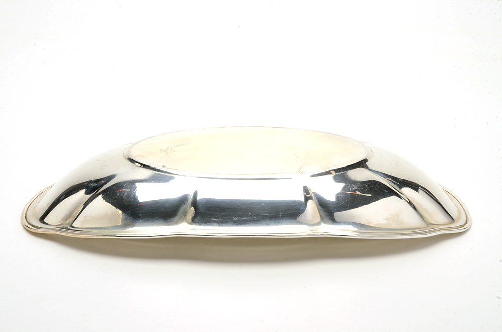 F.B. Rogers Silver Co Sterling Bread Tray