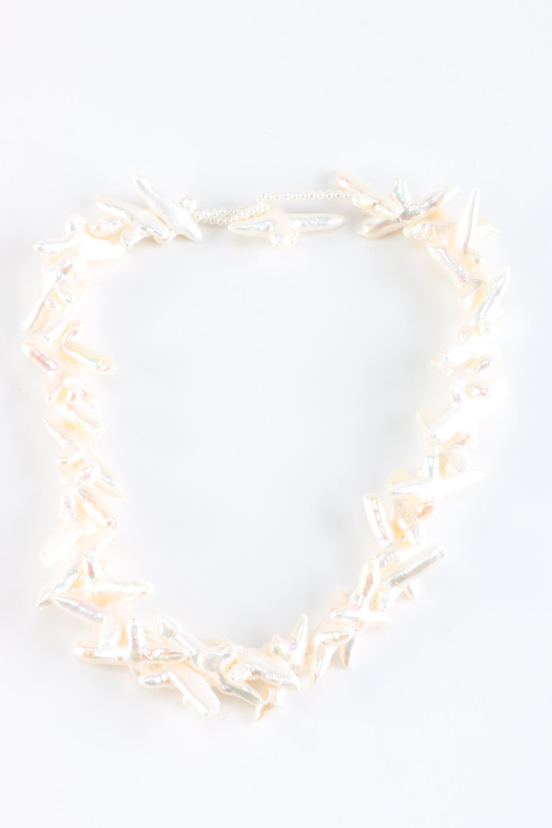 Cultured Pearl Bracelet and Necklace