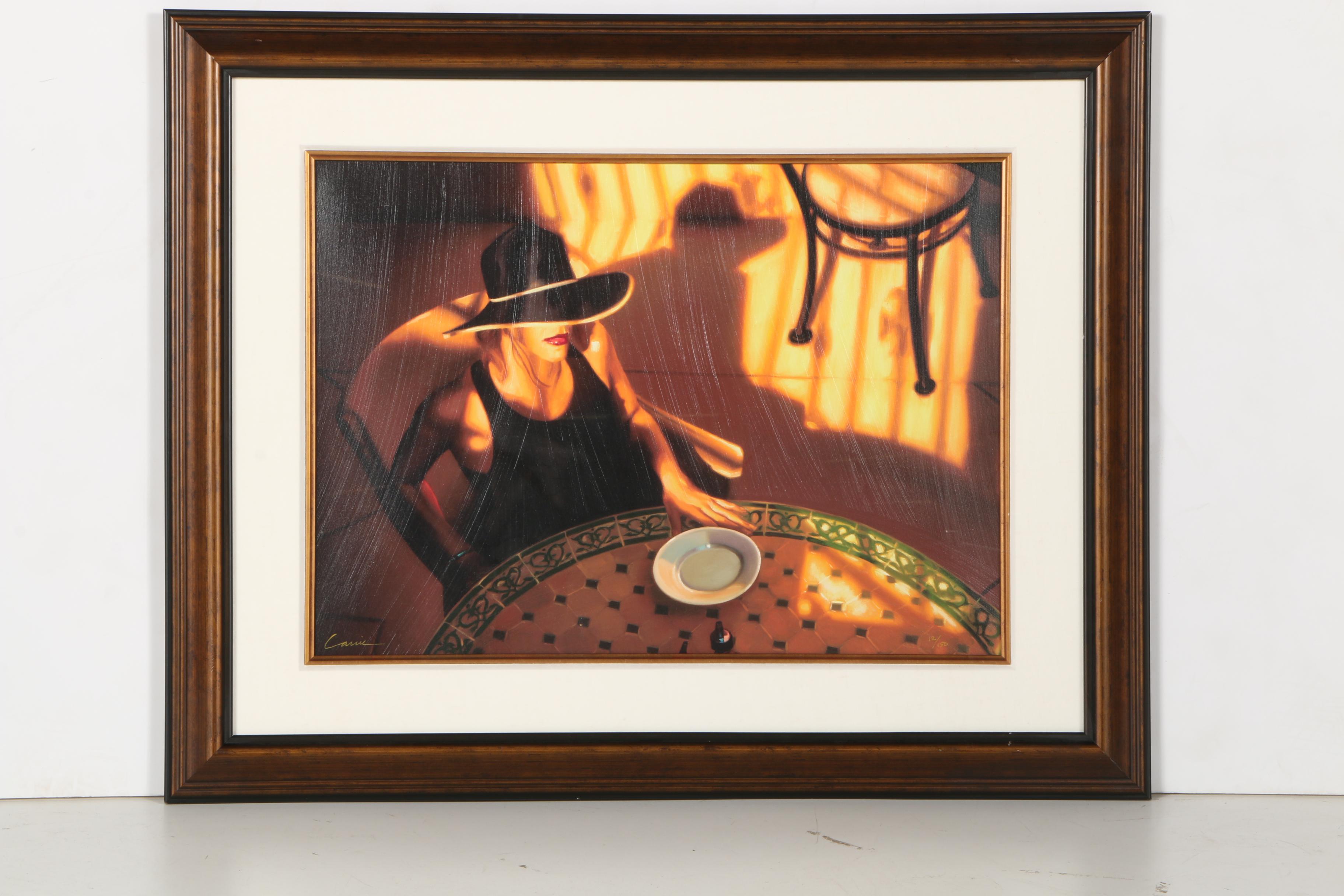 Carrie Graber Limited Edition Giclée "Barcelona, Spain 2003"