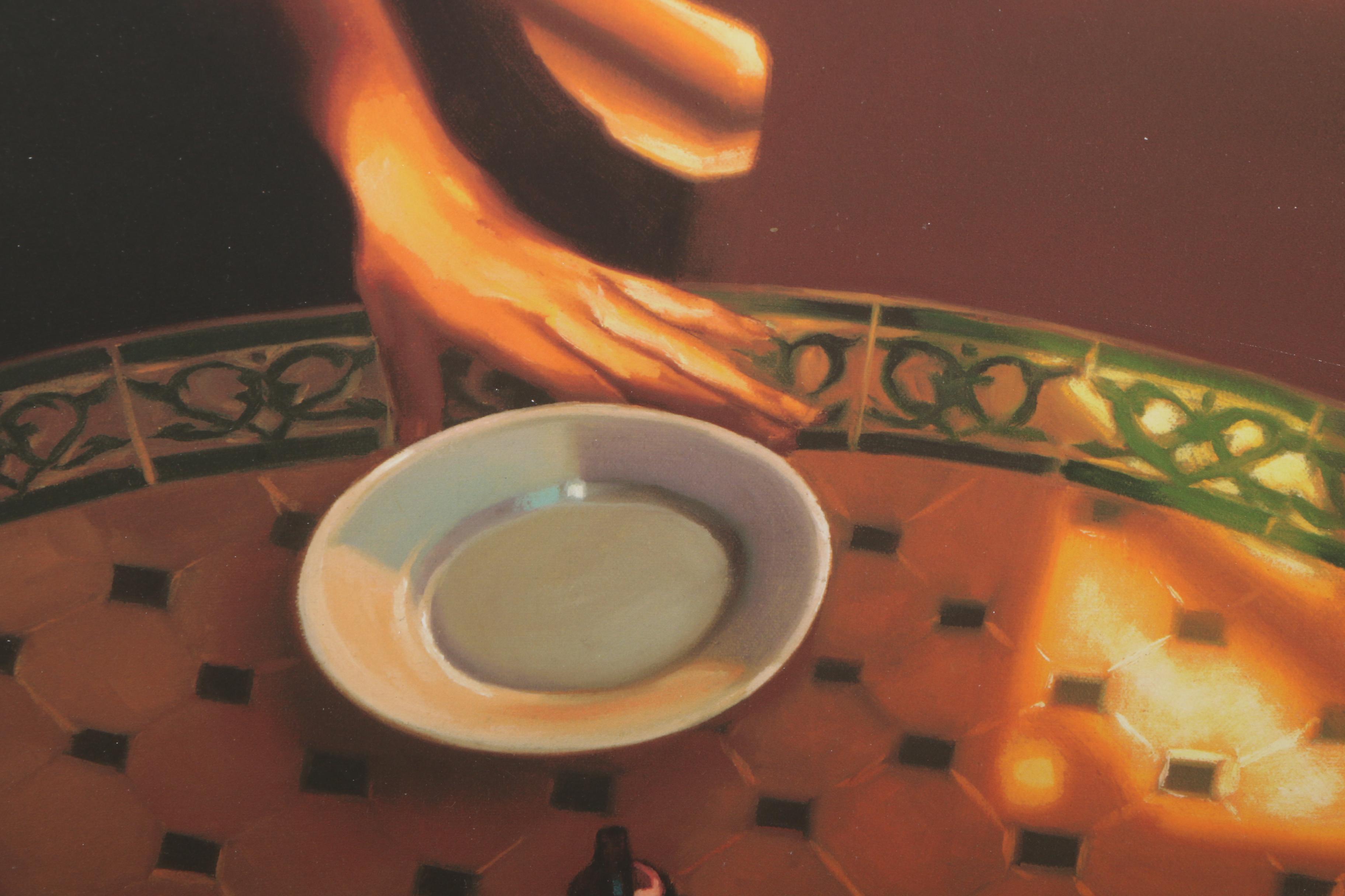 Carrie Graber Limited Edition Giclée "Barcelona, Spain 2003"