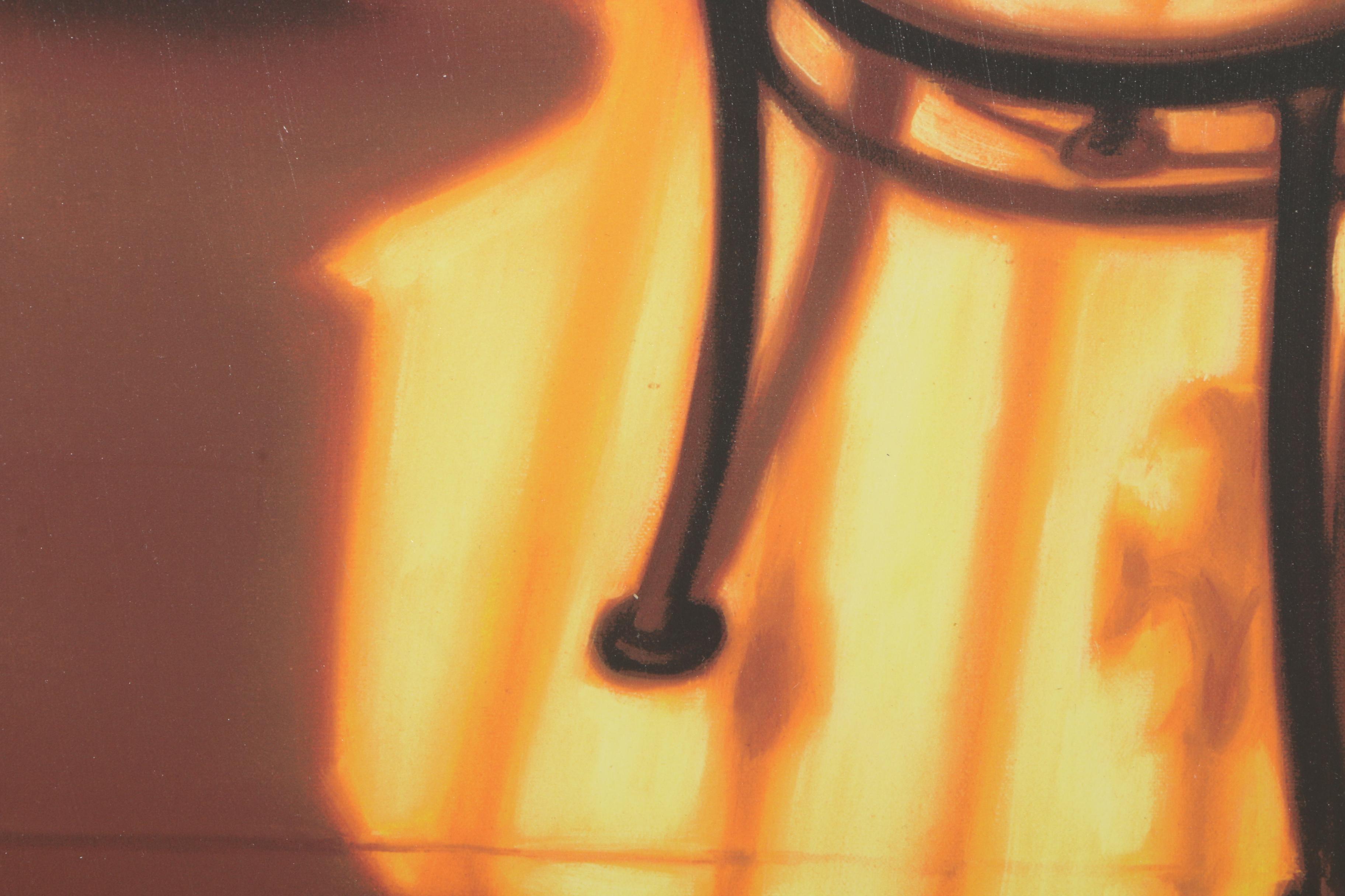 Carrie Graber Limited Edition Giclée "Barcelona, Spain 2003"