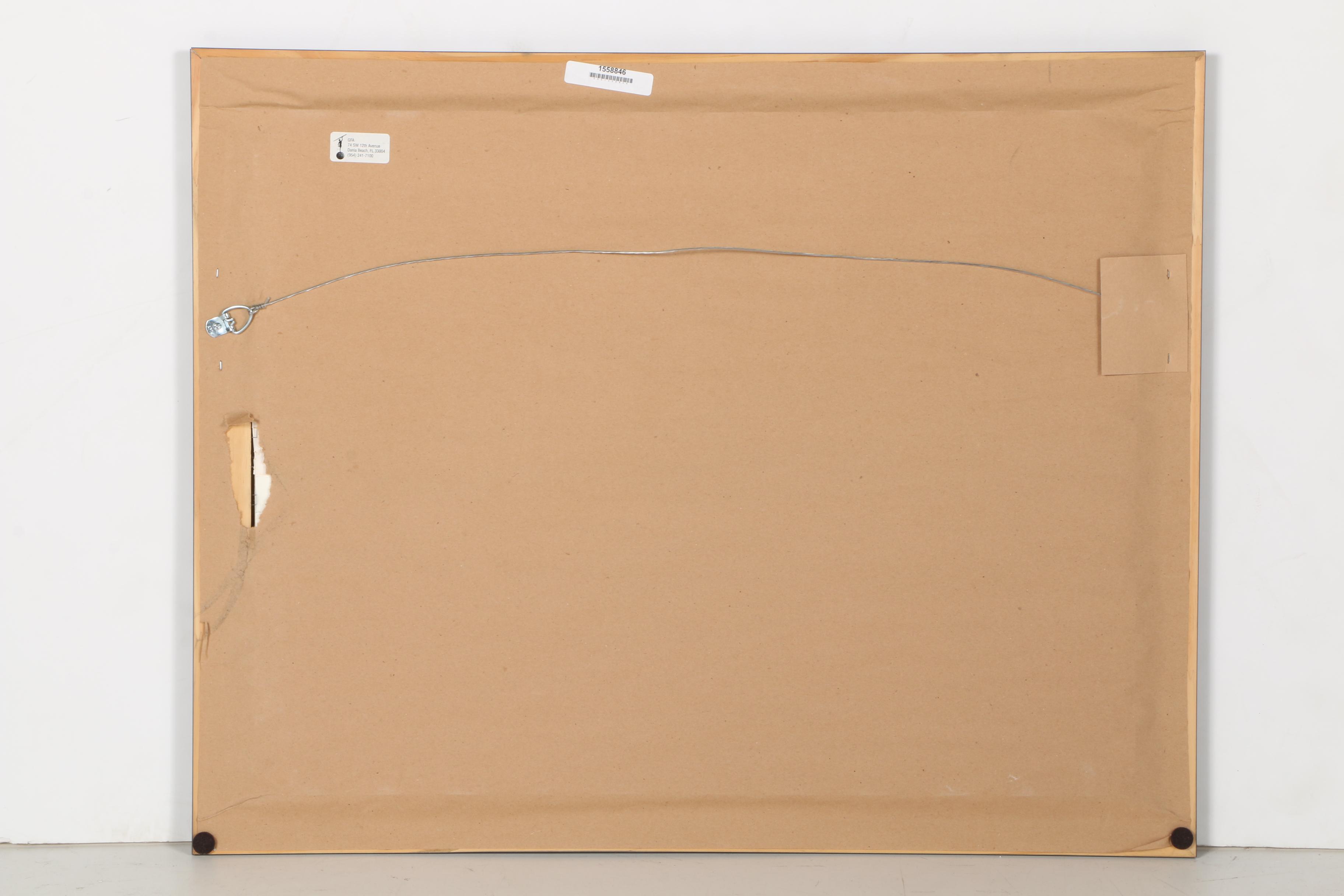 Carrie Graber Limited Edition Giclée "Barcelona, Spain 2003"