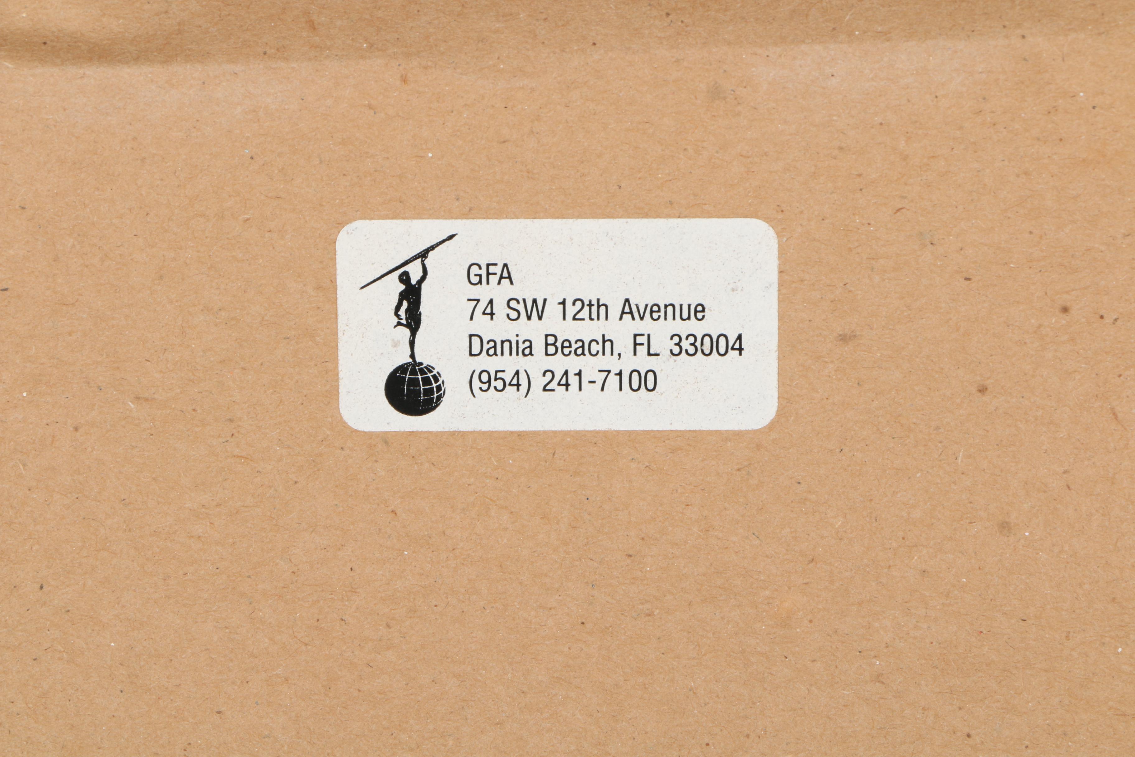 Carrie Graber Limited Edition Giclée "Barcelona, Spain 2003"