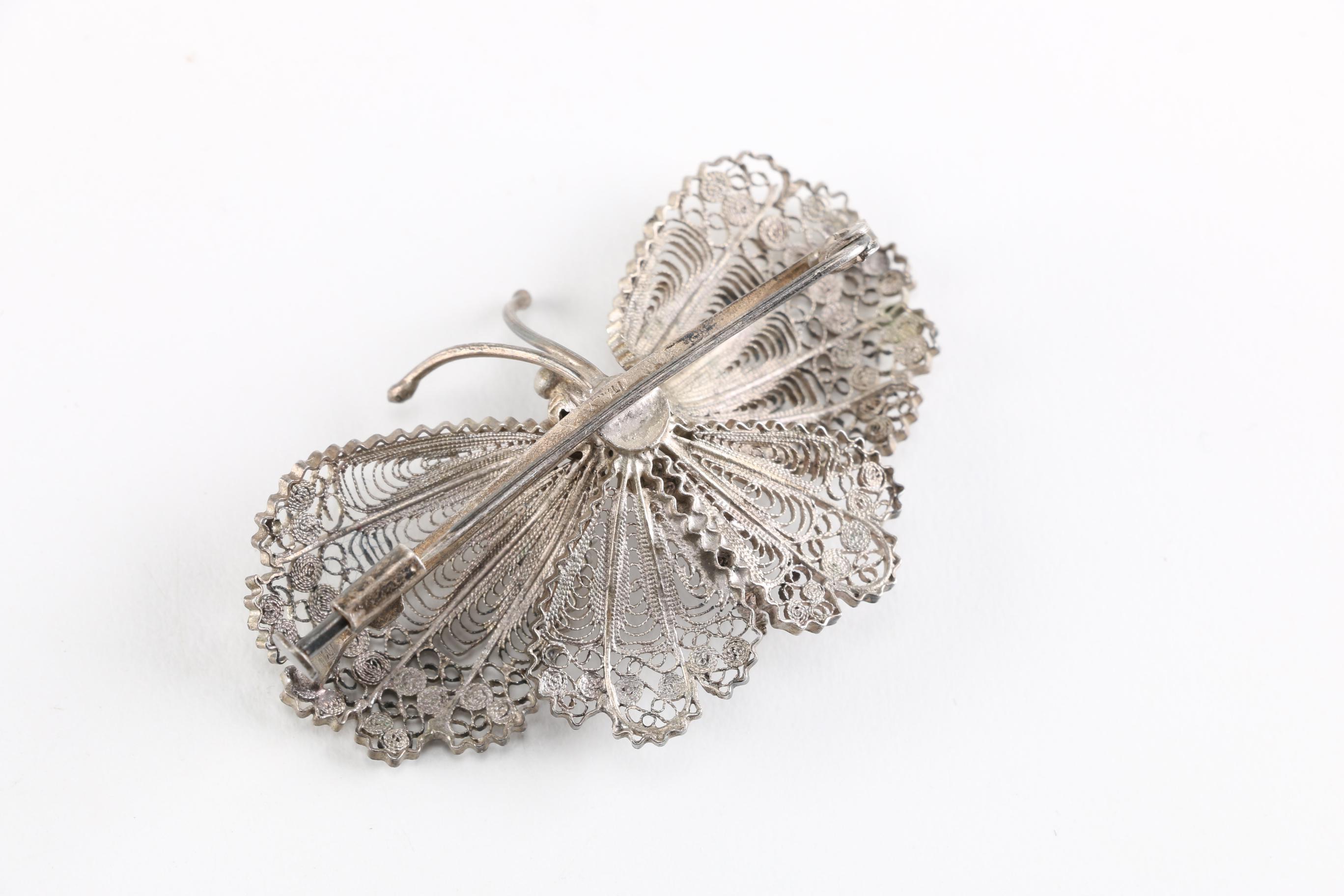 Sterling Silver Pin and Bracelets