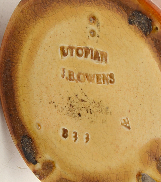 Owens Pottery "Utopian" Vase