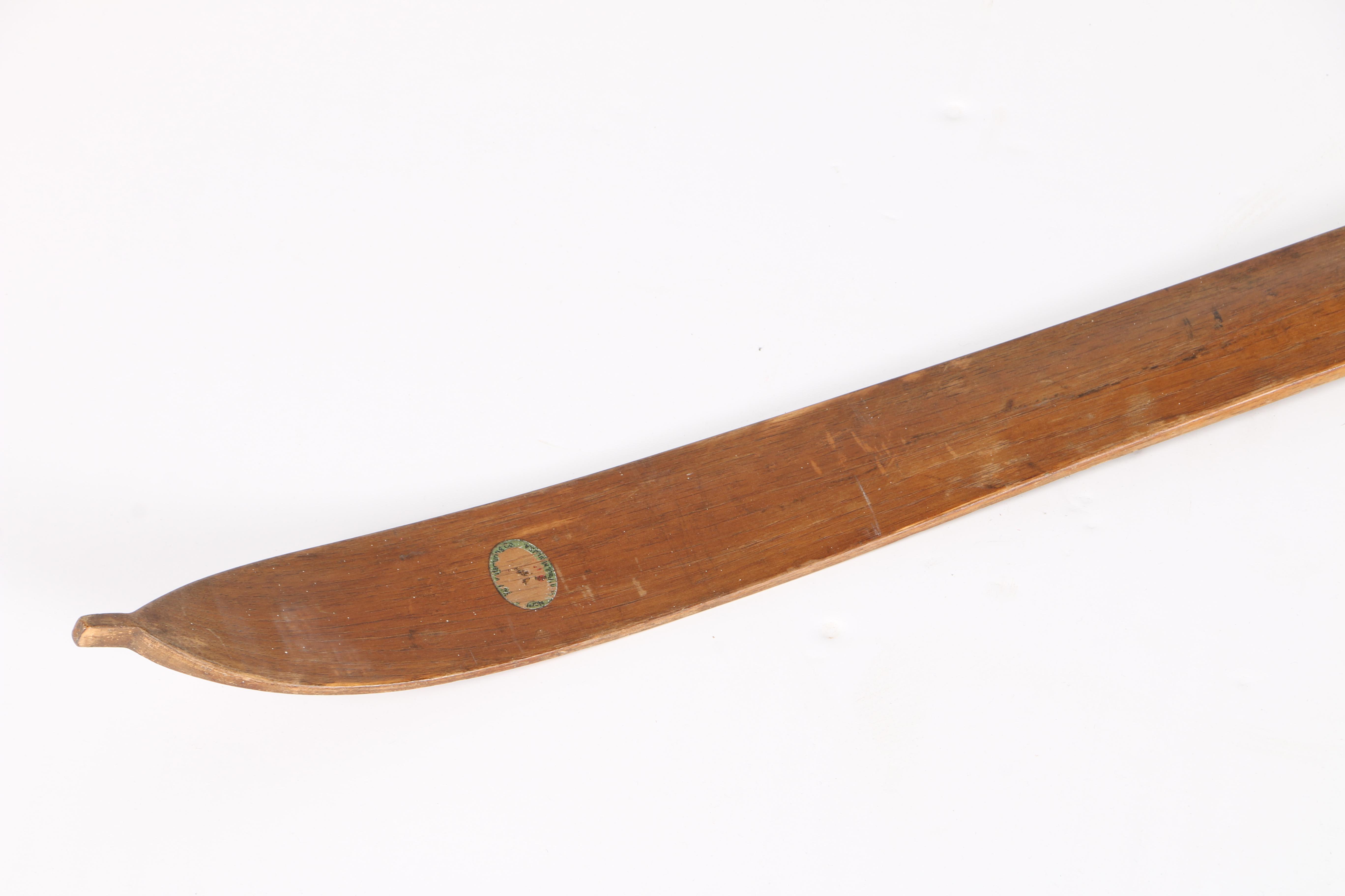 Northland Hickory Slalom Skis