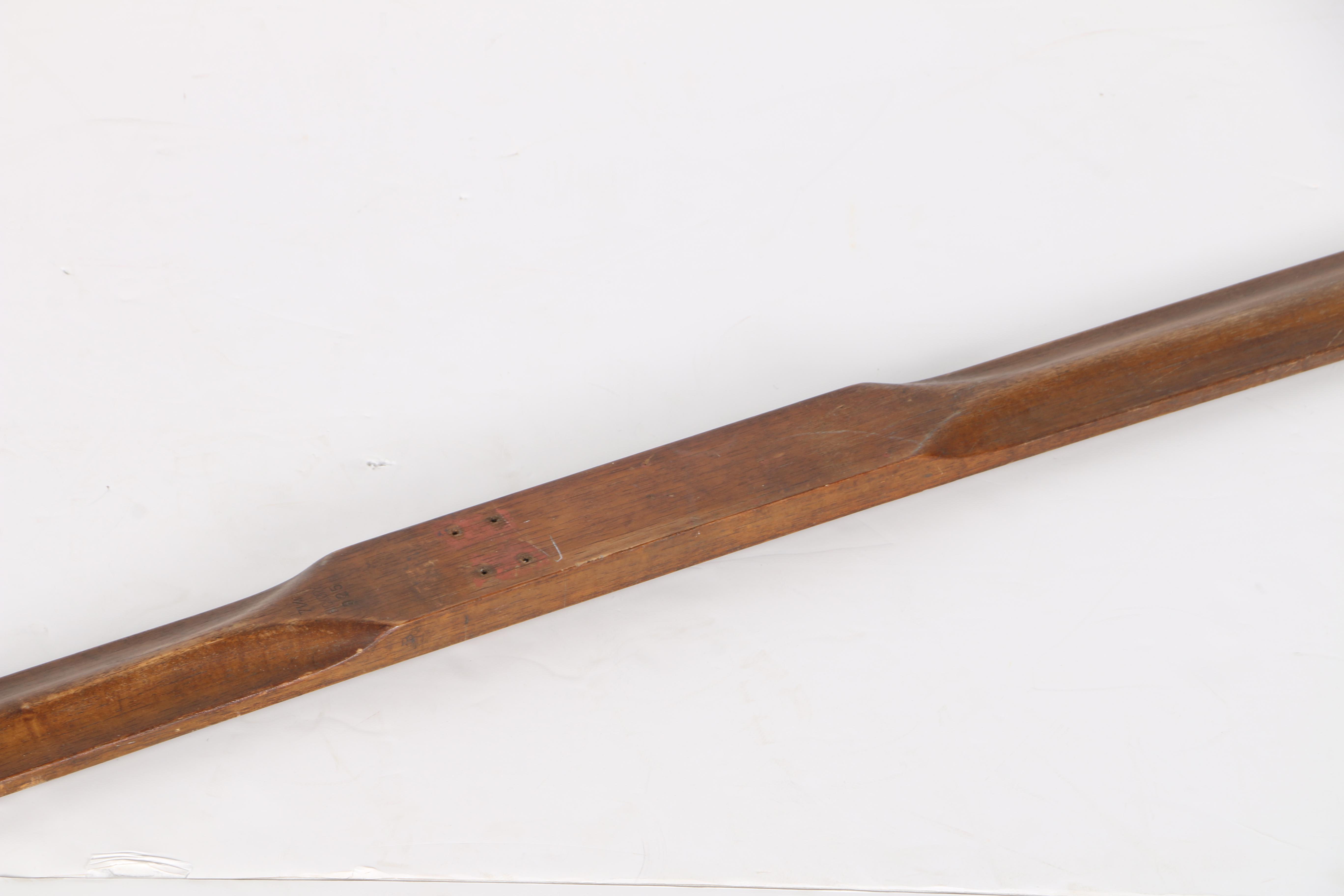 Northland Hickory Slalom Skis