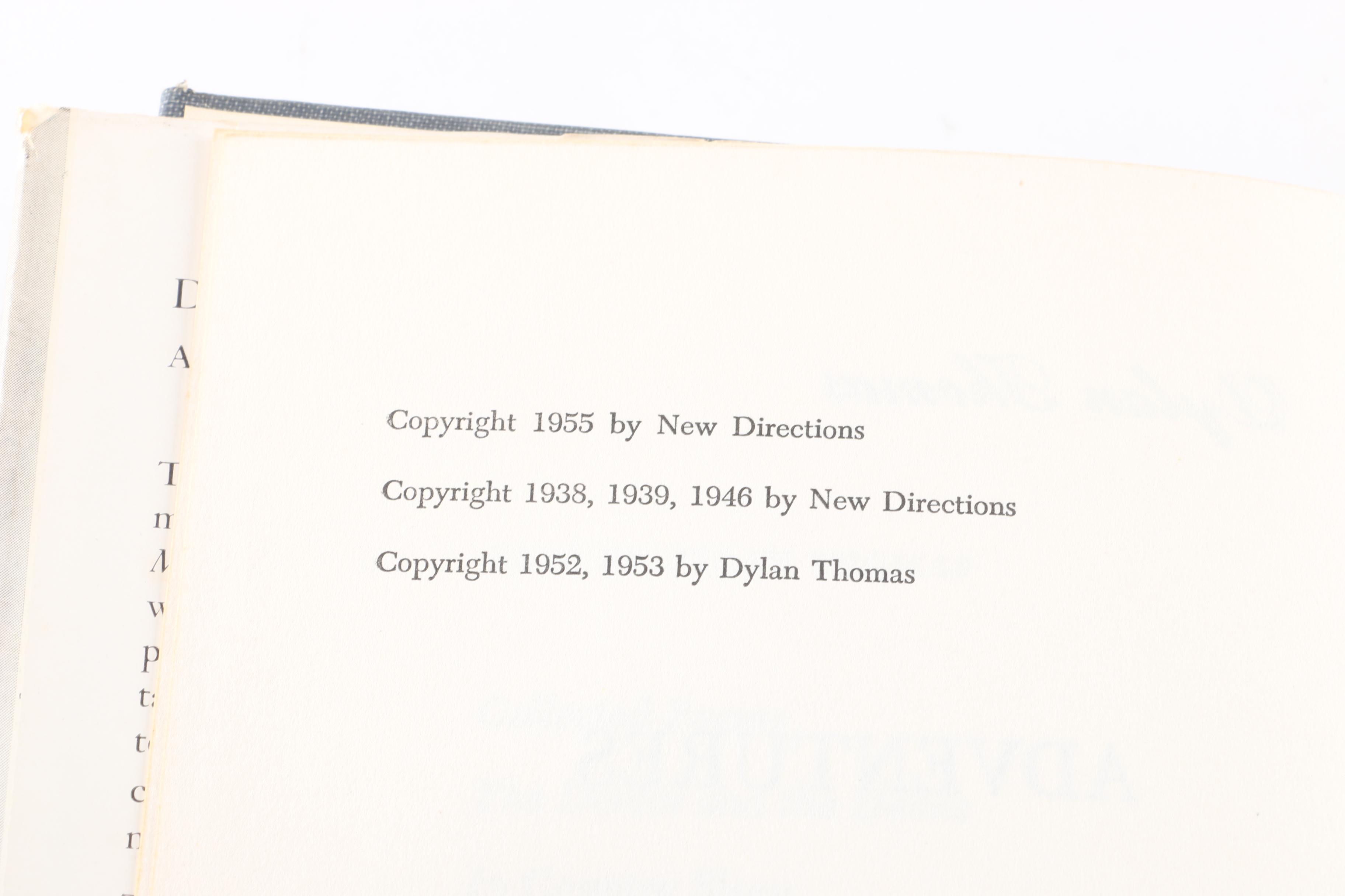 "Adventures in the Skin Trade" by Dylan Thomas