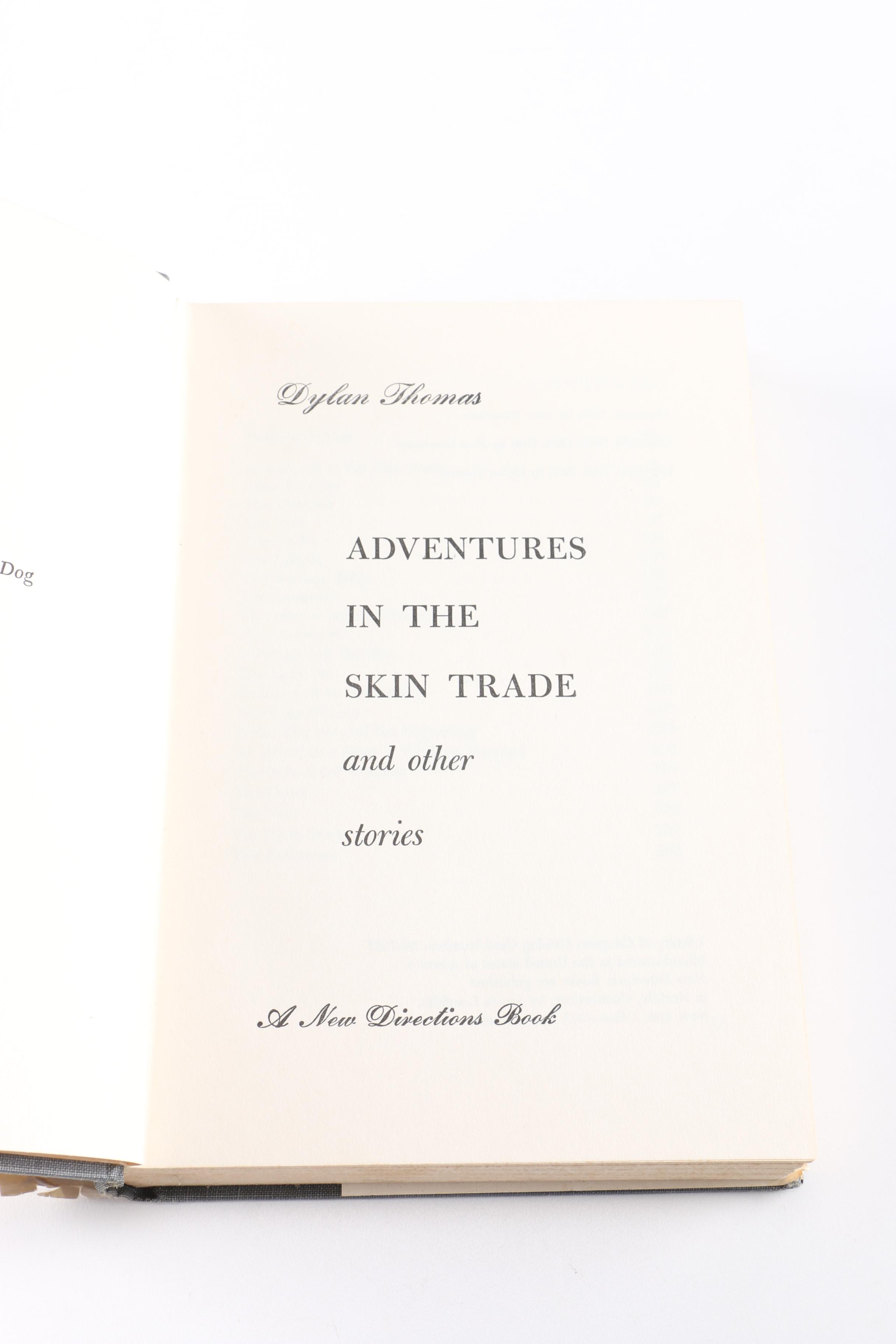 "Adventures in the Skin Trade" by Dylan Thomas