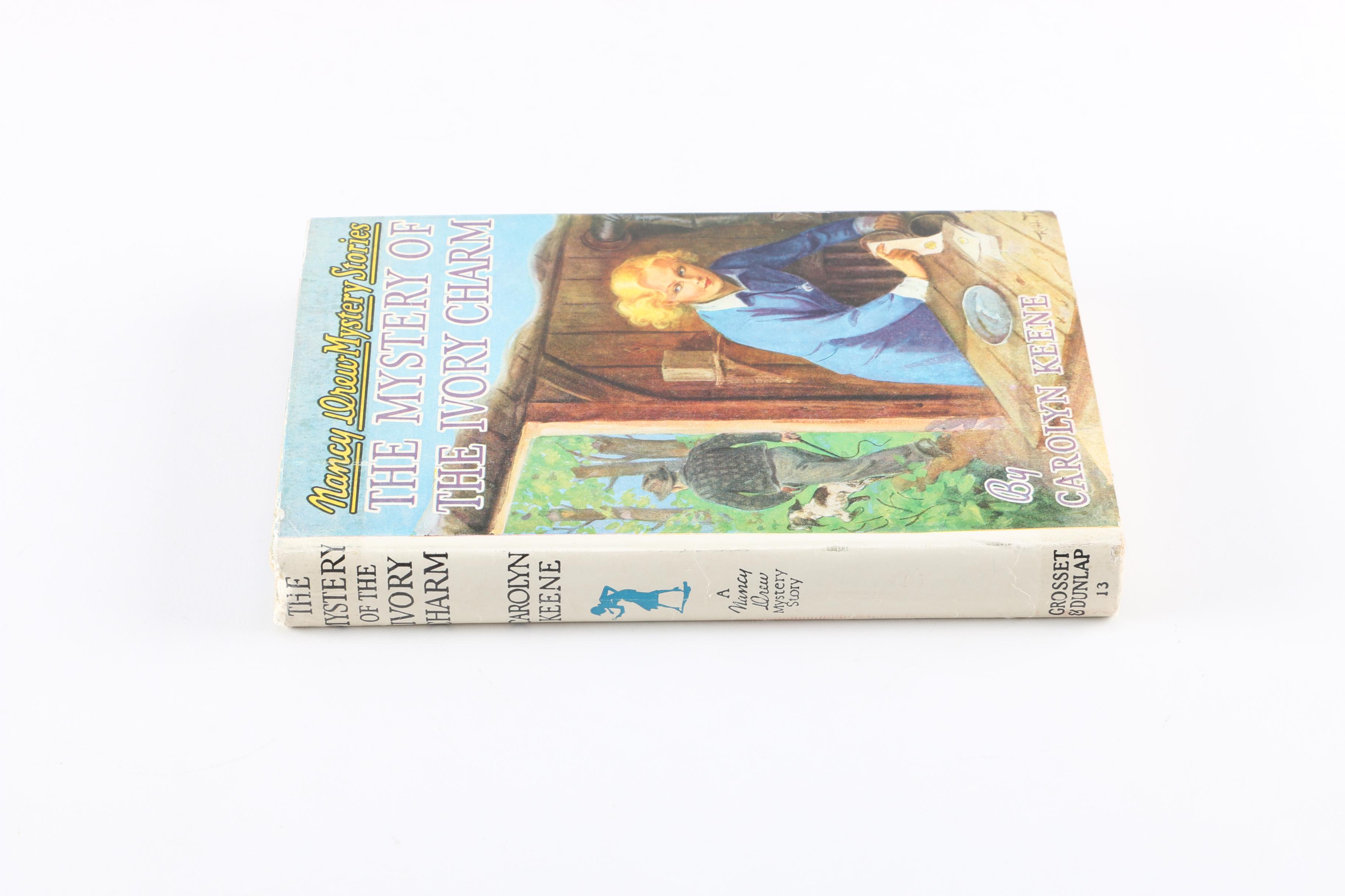 1960 Nancy Drew Novel "The Mystery of the Ivory Charm"