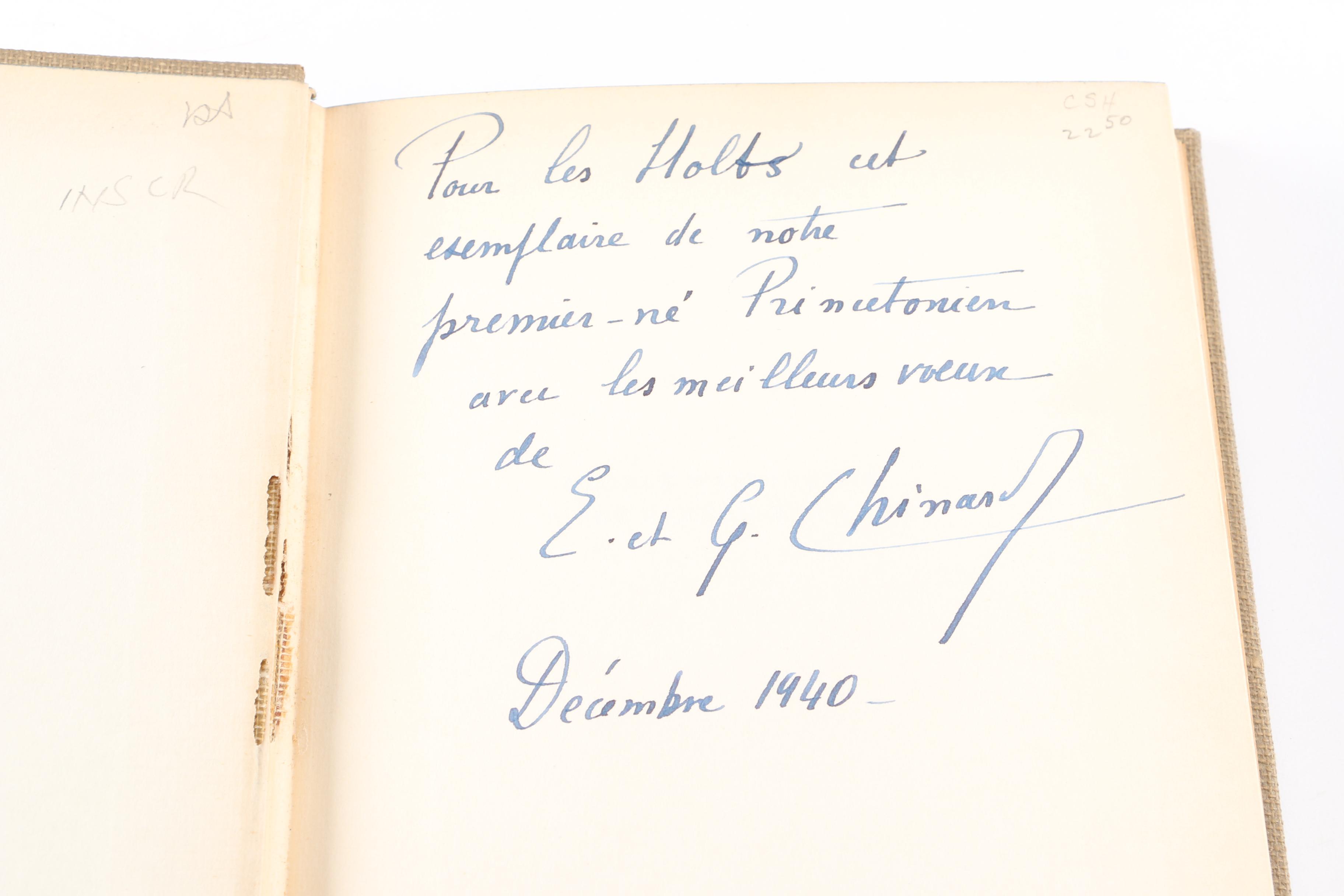 1940 "George Washington as the French Knew Him"