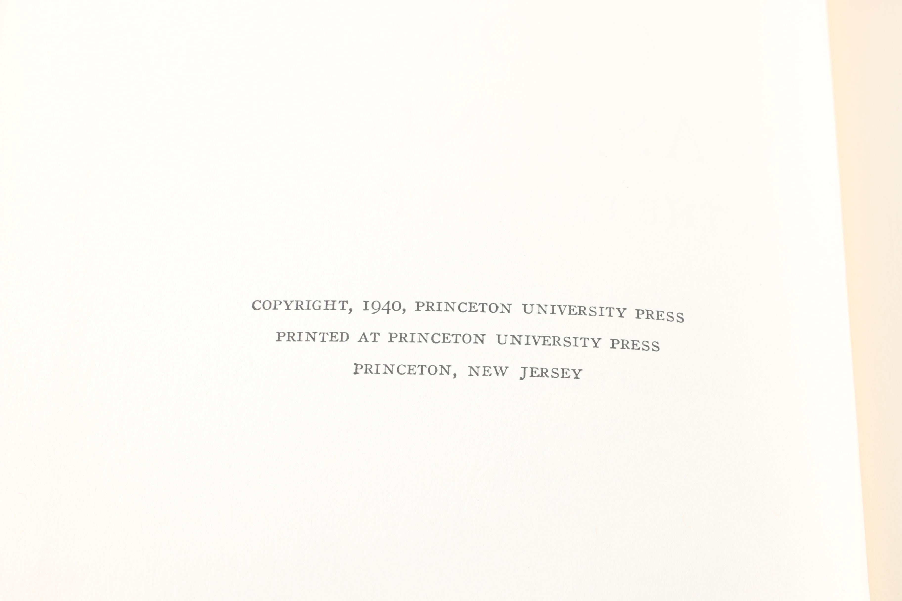 1940 "George Washington as the French Knew Him"