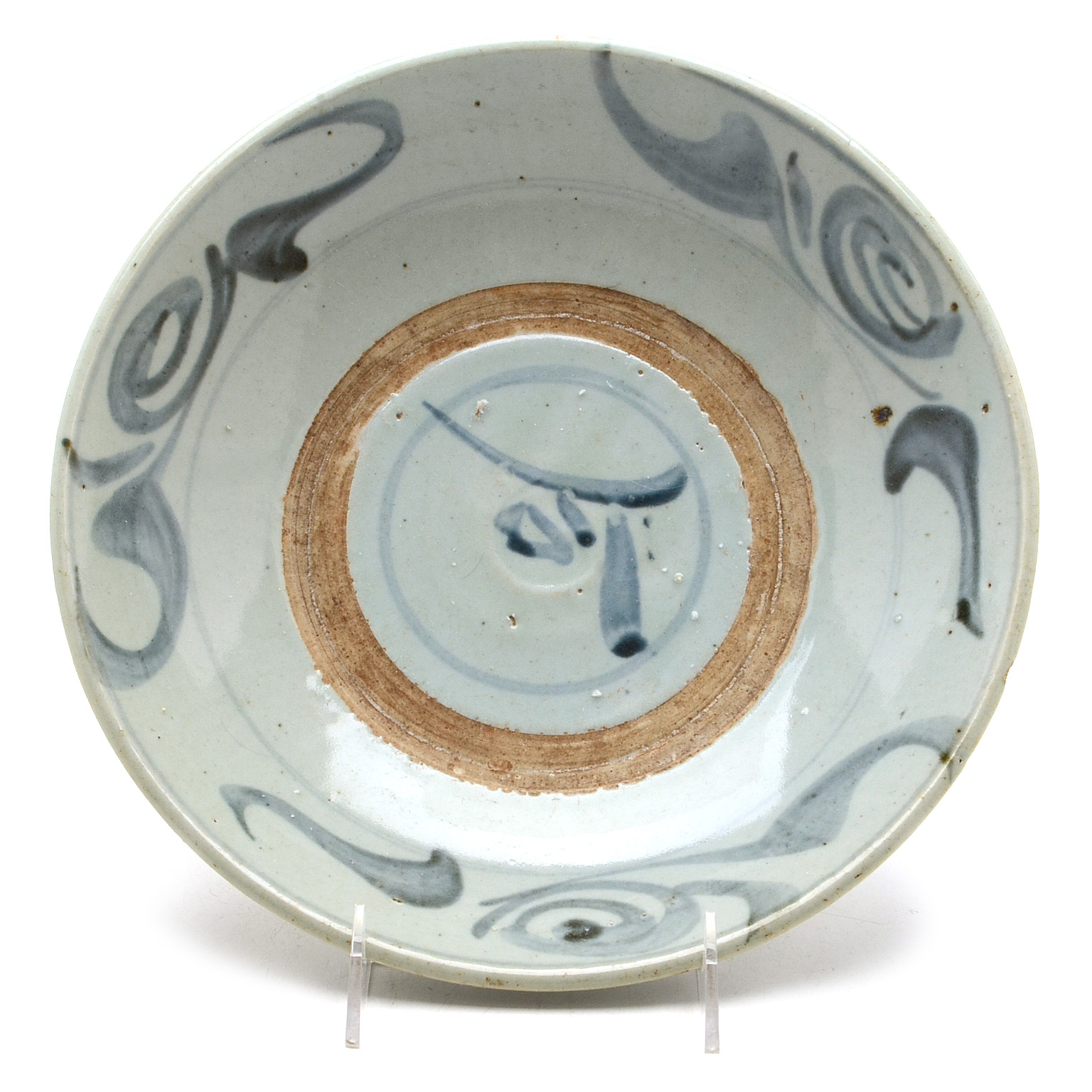 Chinese Ming Dynasty Zhangzhou Ware Dish