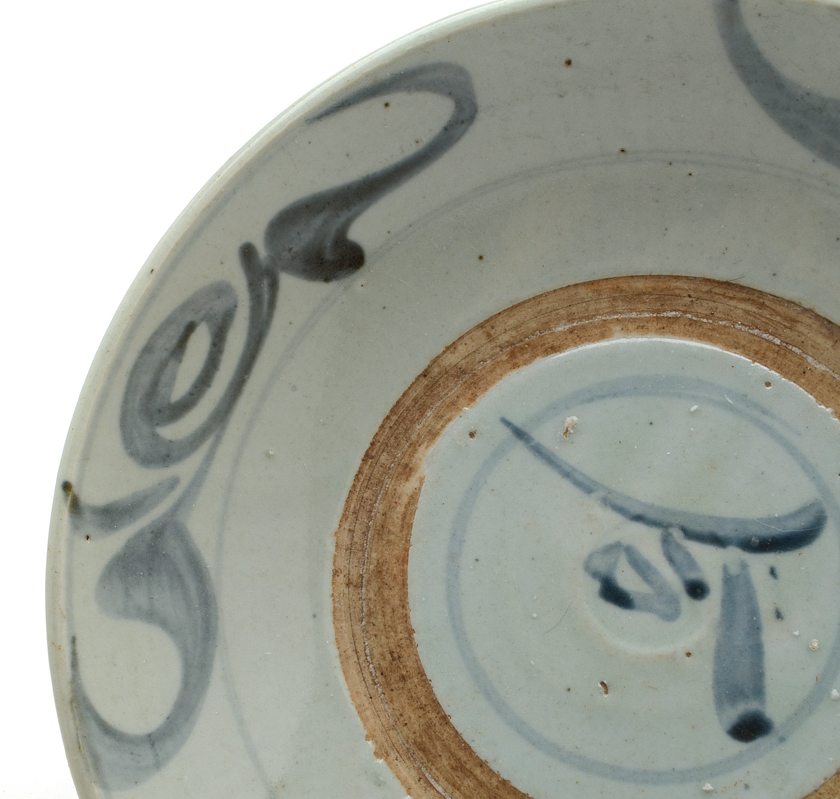 Chinese Ming Dynasty Zhangzhou Ware Dish