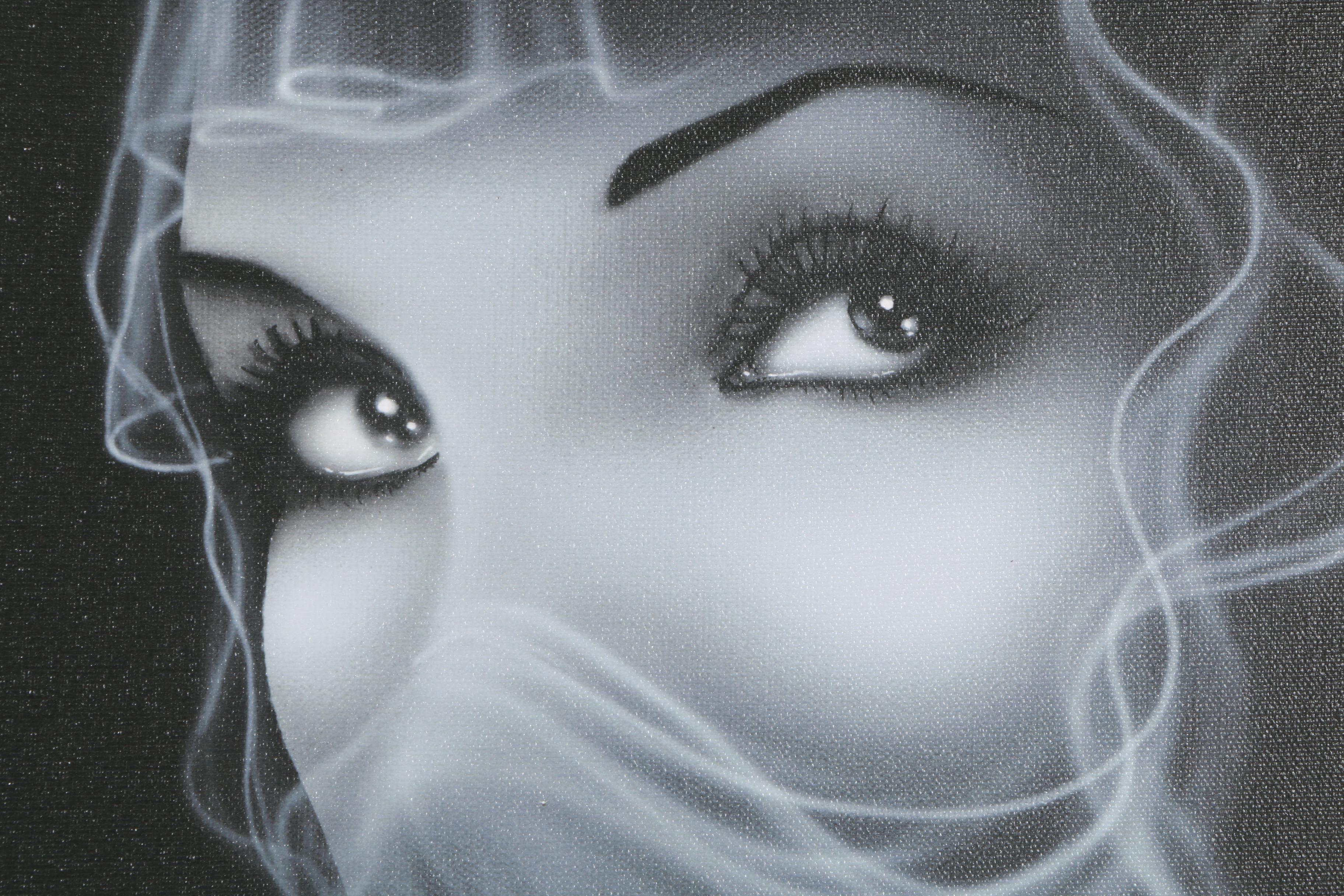 Michael Godard Limited Edition Giclee "I Dream of Martini Eyes"