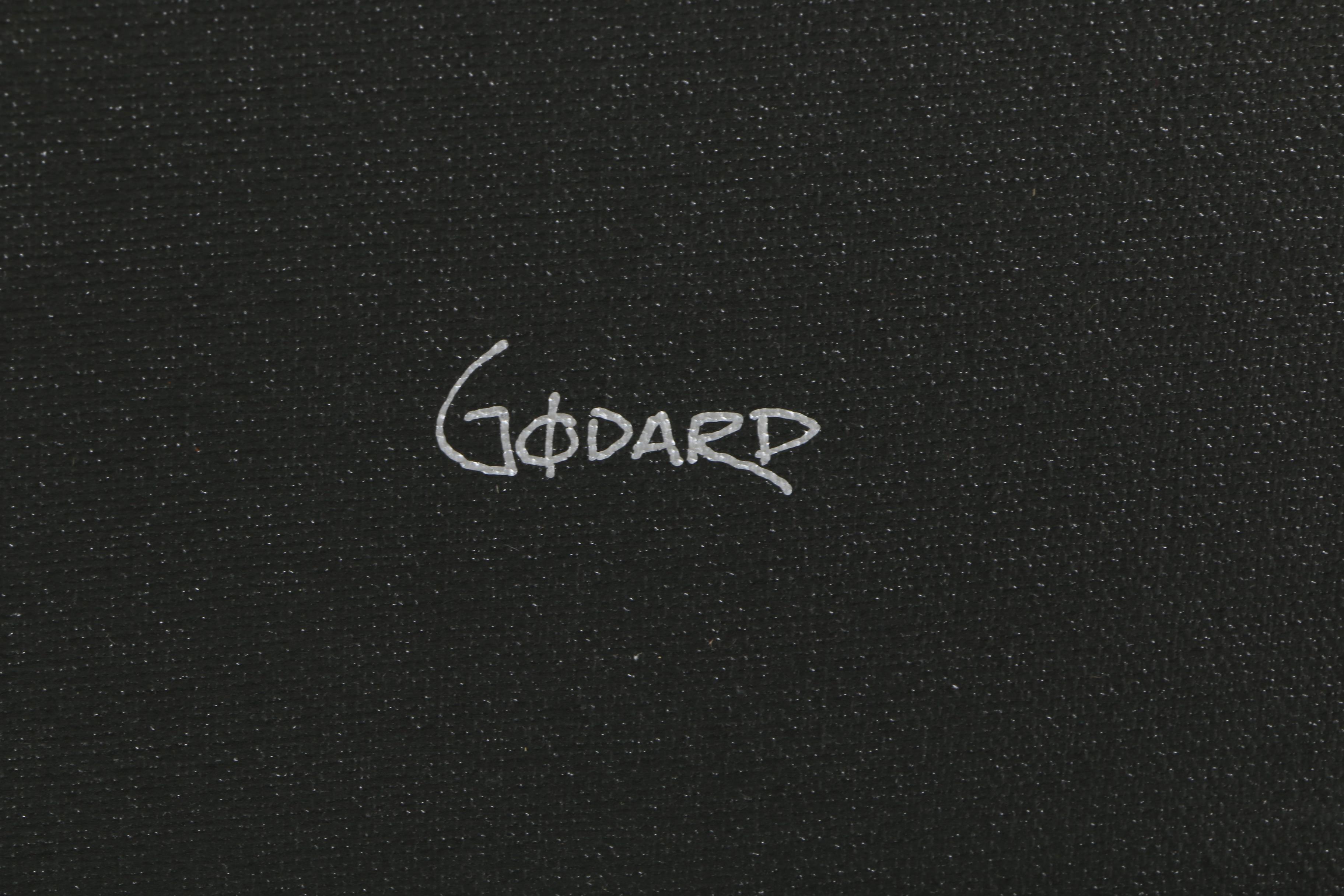 Michael Godard Limited Edition Giclee "I Dream of Martini Eyes"