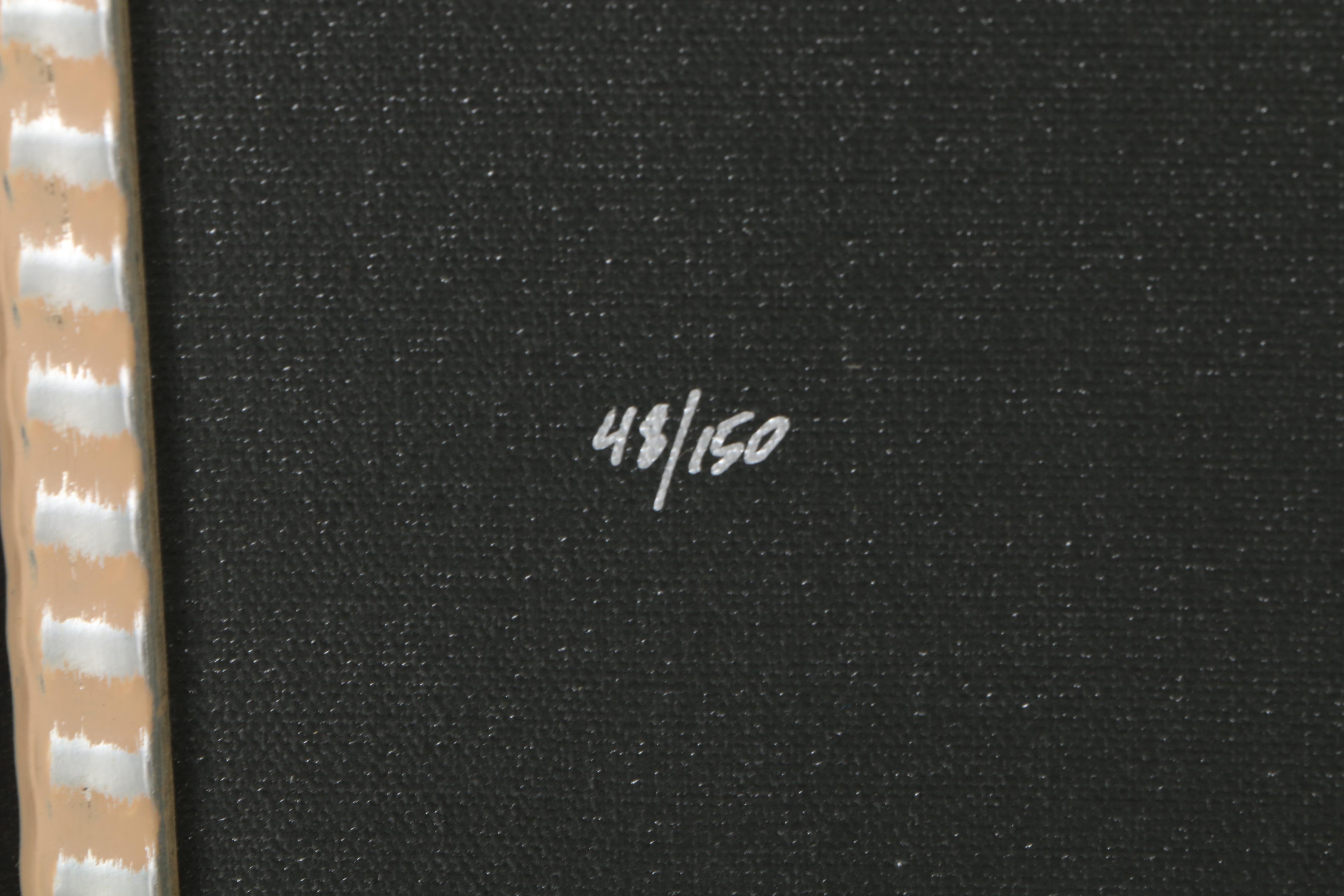 Michael Godard Limited Edition Giclee "I Dream of Martini Eyes"